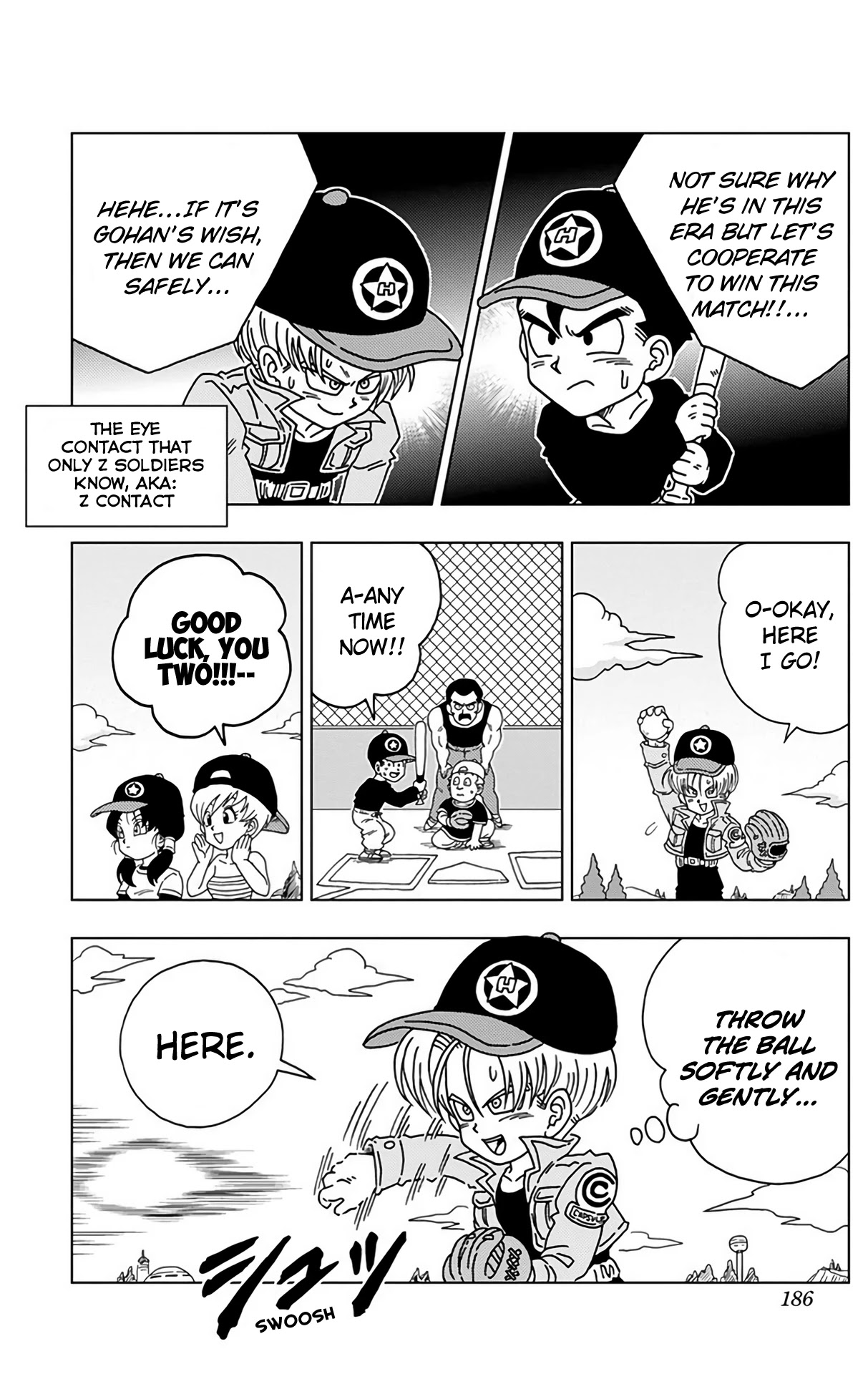 Dragon Ball SD Chapter 28.5 page 5 - Chapter 28.5: Volume 3 Omakes