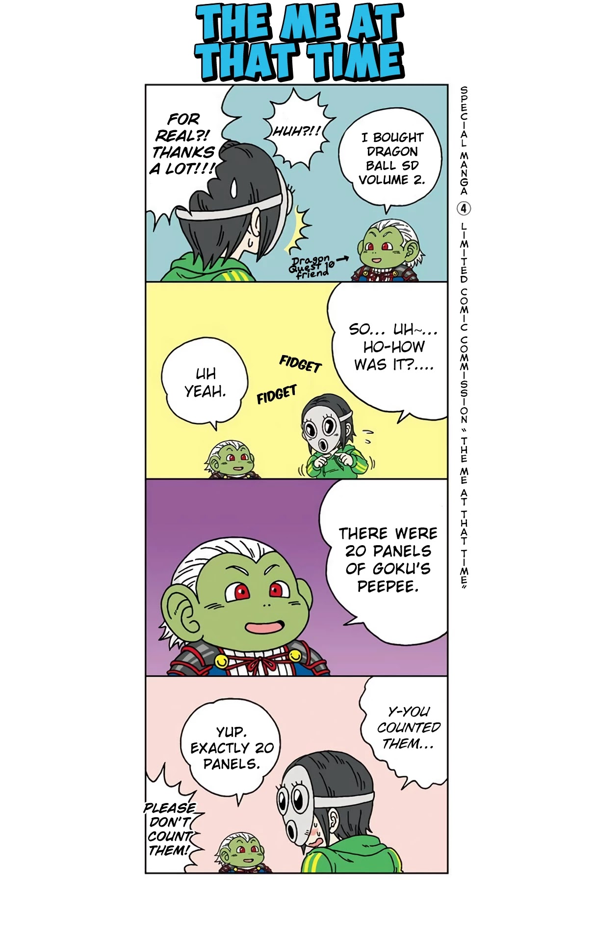 Dragon Ball SD Chapter 28.5 page 7 - Chapter 28.5: Volume 3 Omakes