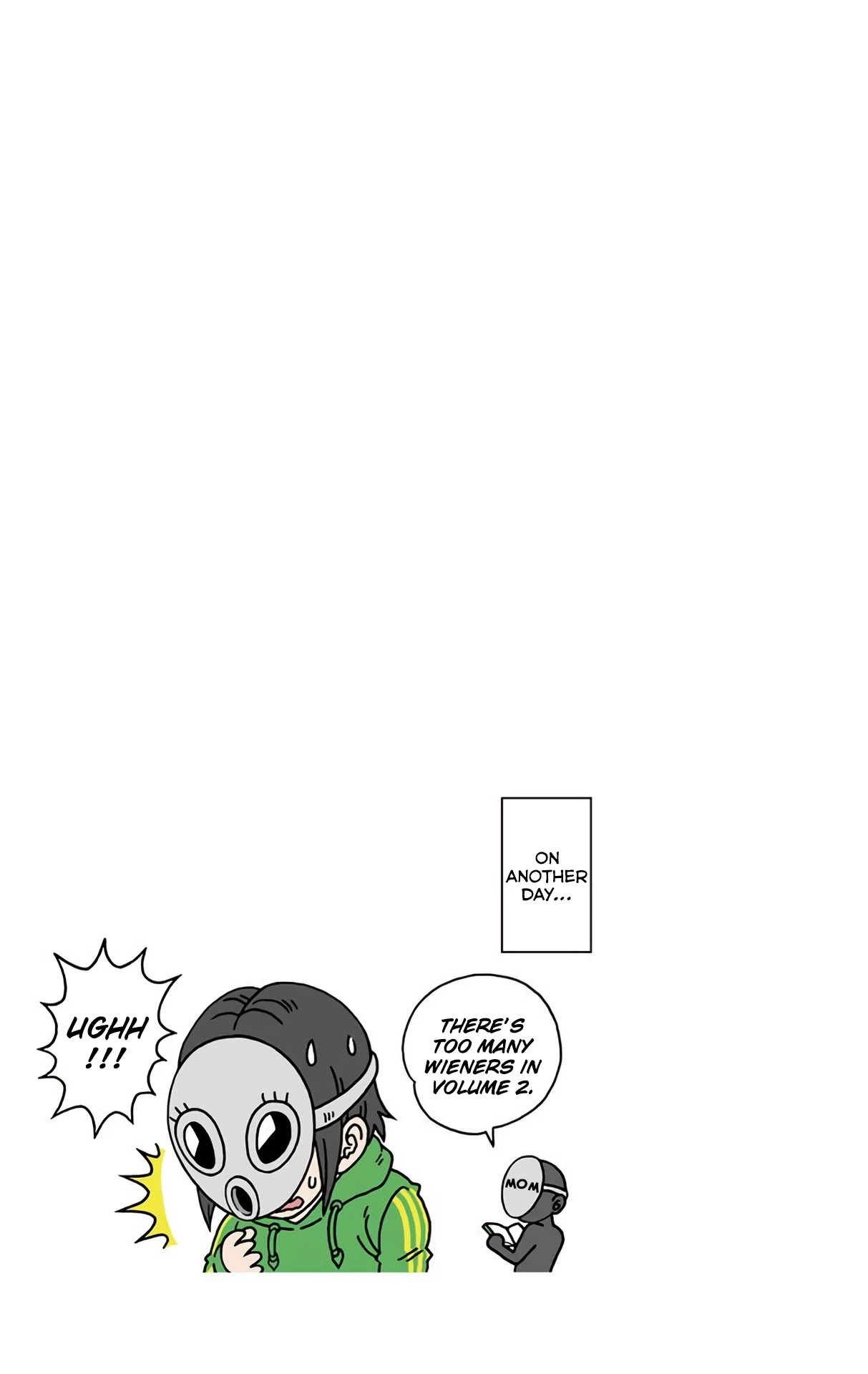Dragon Ball SD Chapter 28.5 page 8 - Chapter 28.5: Volume 3 Omakes