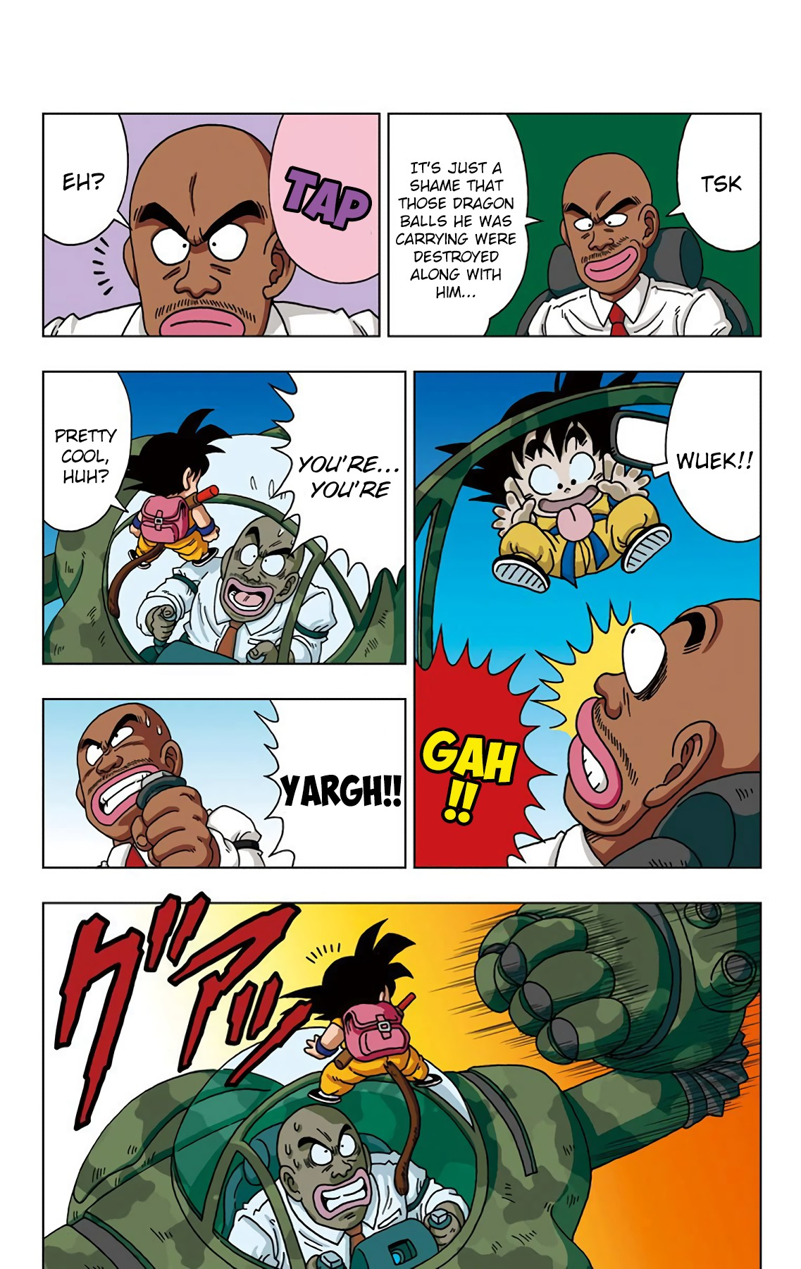 Dragon Ball SD Chapter 28 page 10 - Chapter 28: A Great Victory!!!