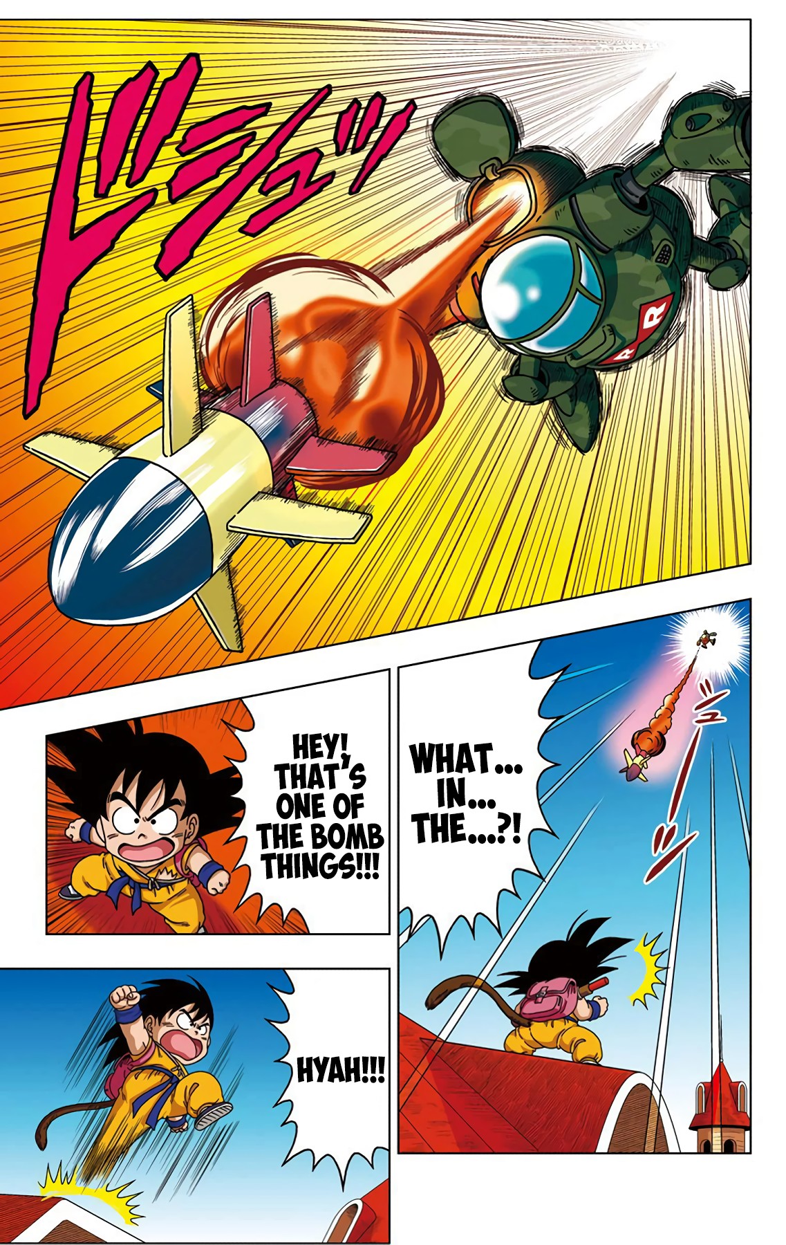 Dragon Ball SD Chapter 28 page 13 - Chapter 28: A Great Victory!!!
