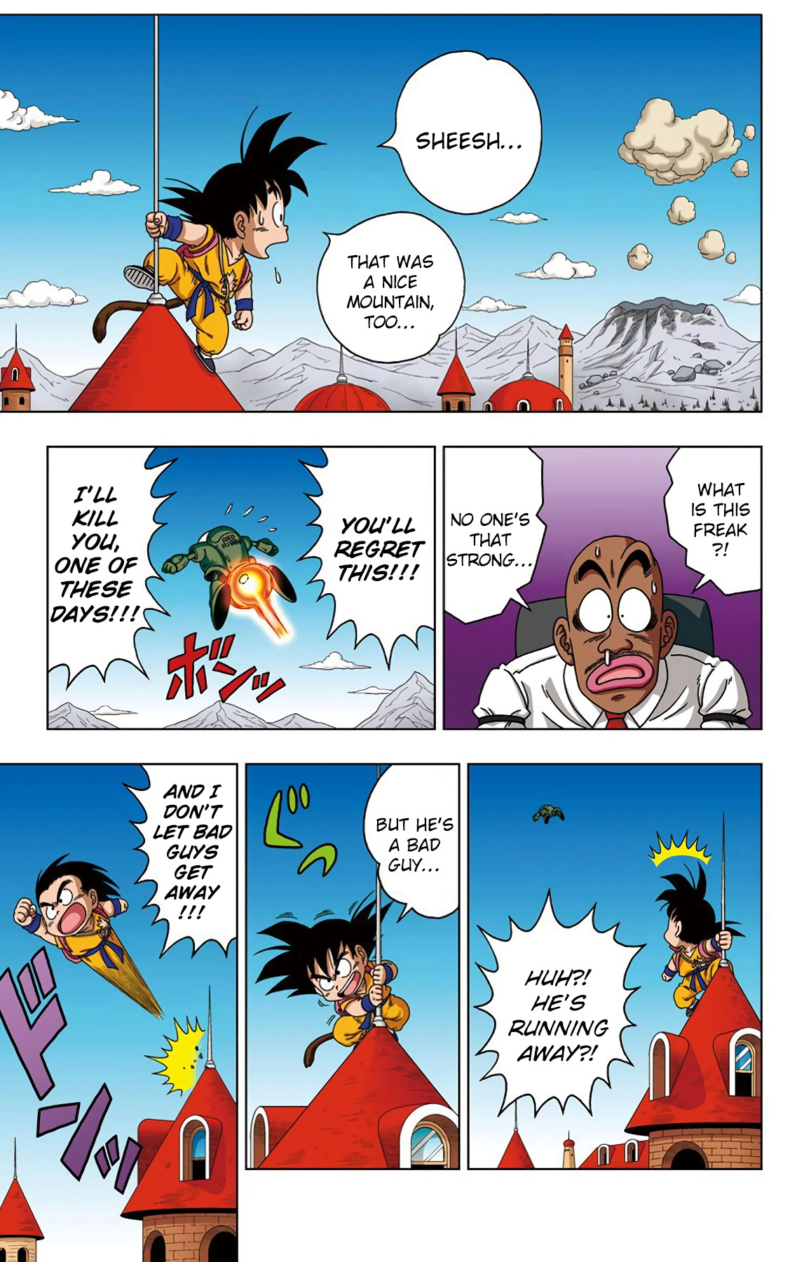 Dragon Ball SD Chapter 28 page 15 - Chapter 28: A Great Victory!!!