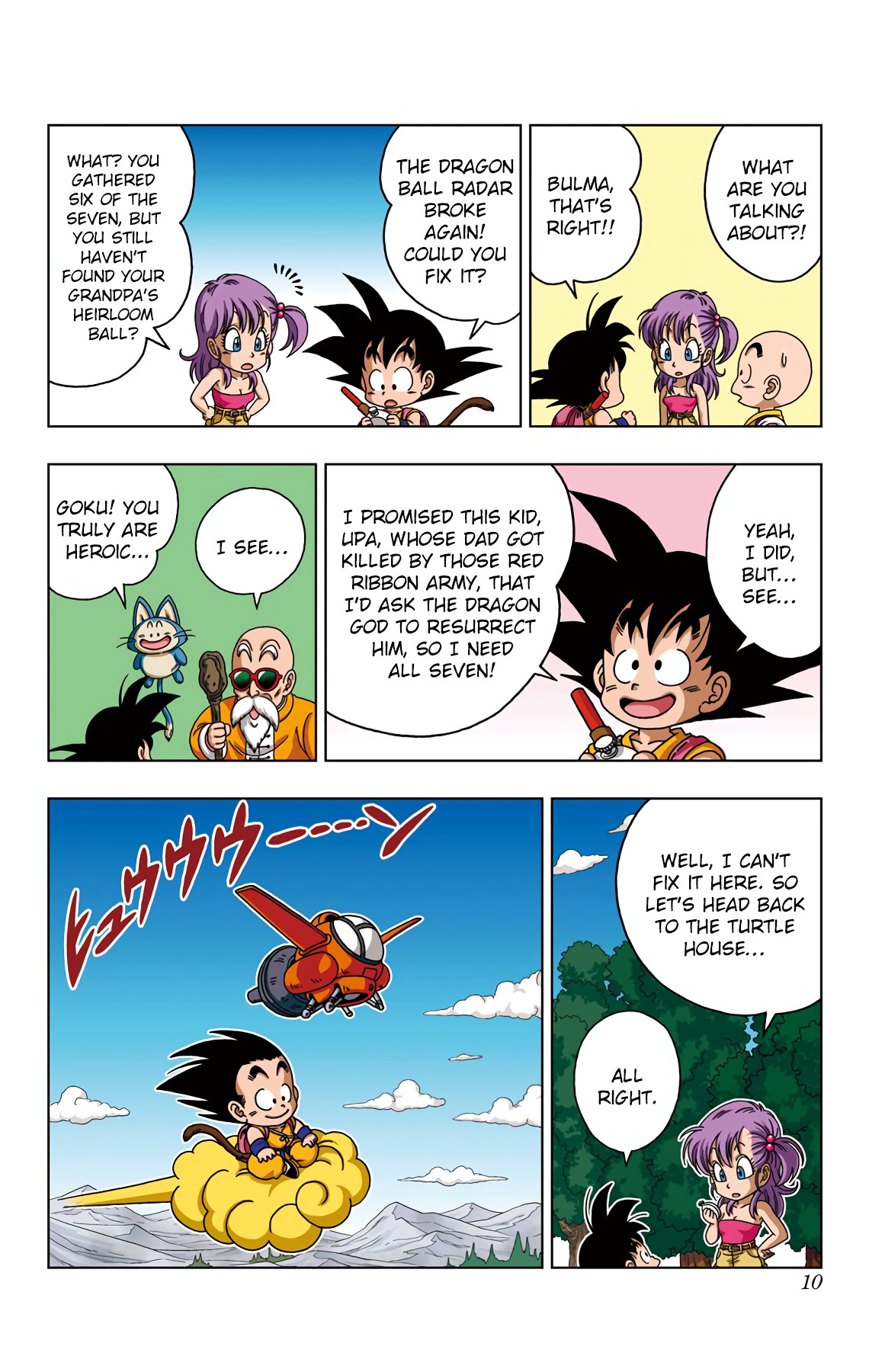 Dragon Ball SD Chapter 29 page 11 - Chapter 29: The Future of Ryukyu