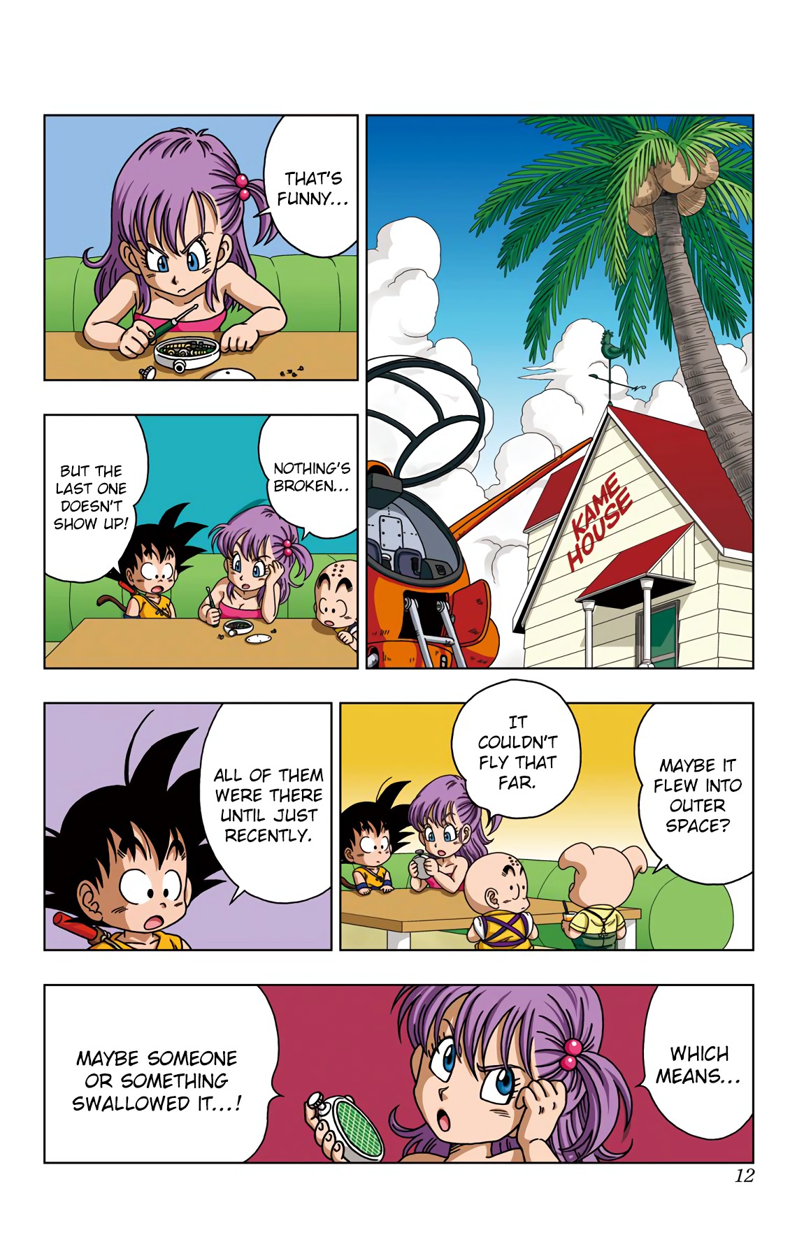 Dragon Ball SD Chapter 29 page 13 - Chapter 29: The Future of Ryukyu