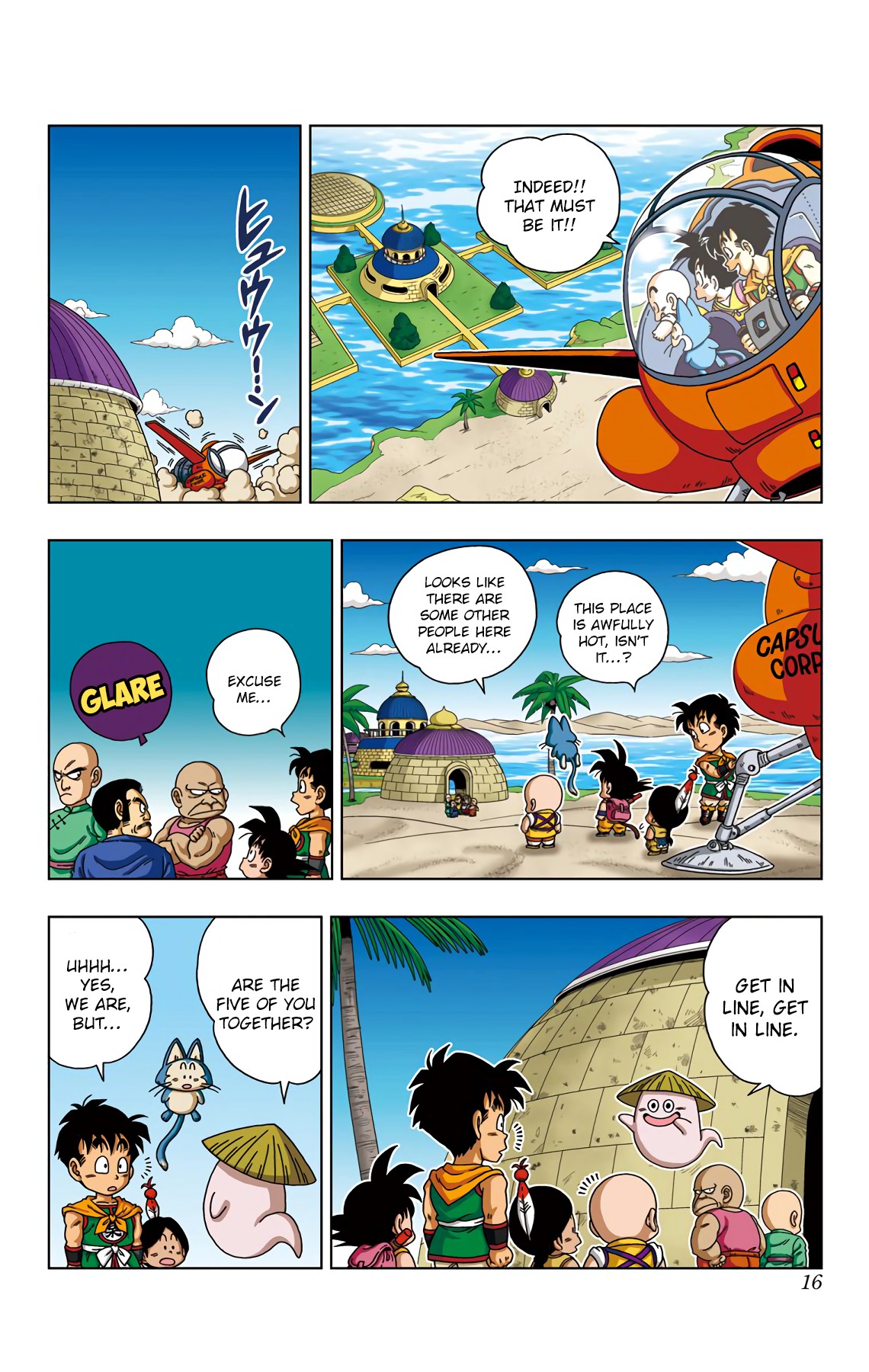 Dragon Ball SD Chapter 29 page 17 - Chapter 29: The Future of Ryukyu