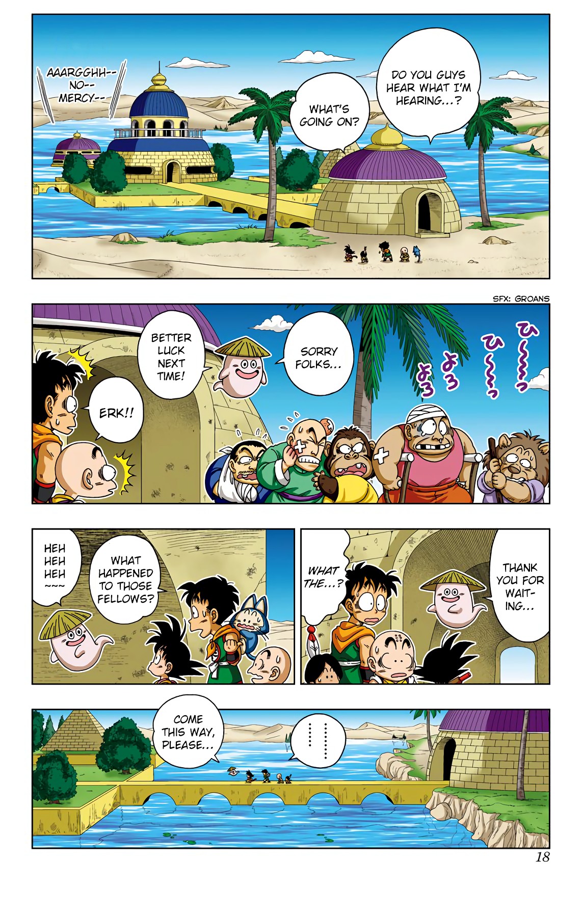 Dragon Ball SD Chapter 29 page 19 - Chapter 29: The Future of Ryukyu