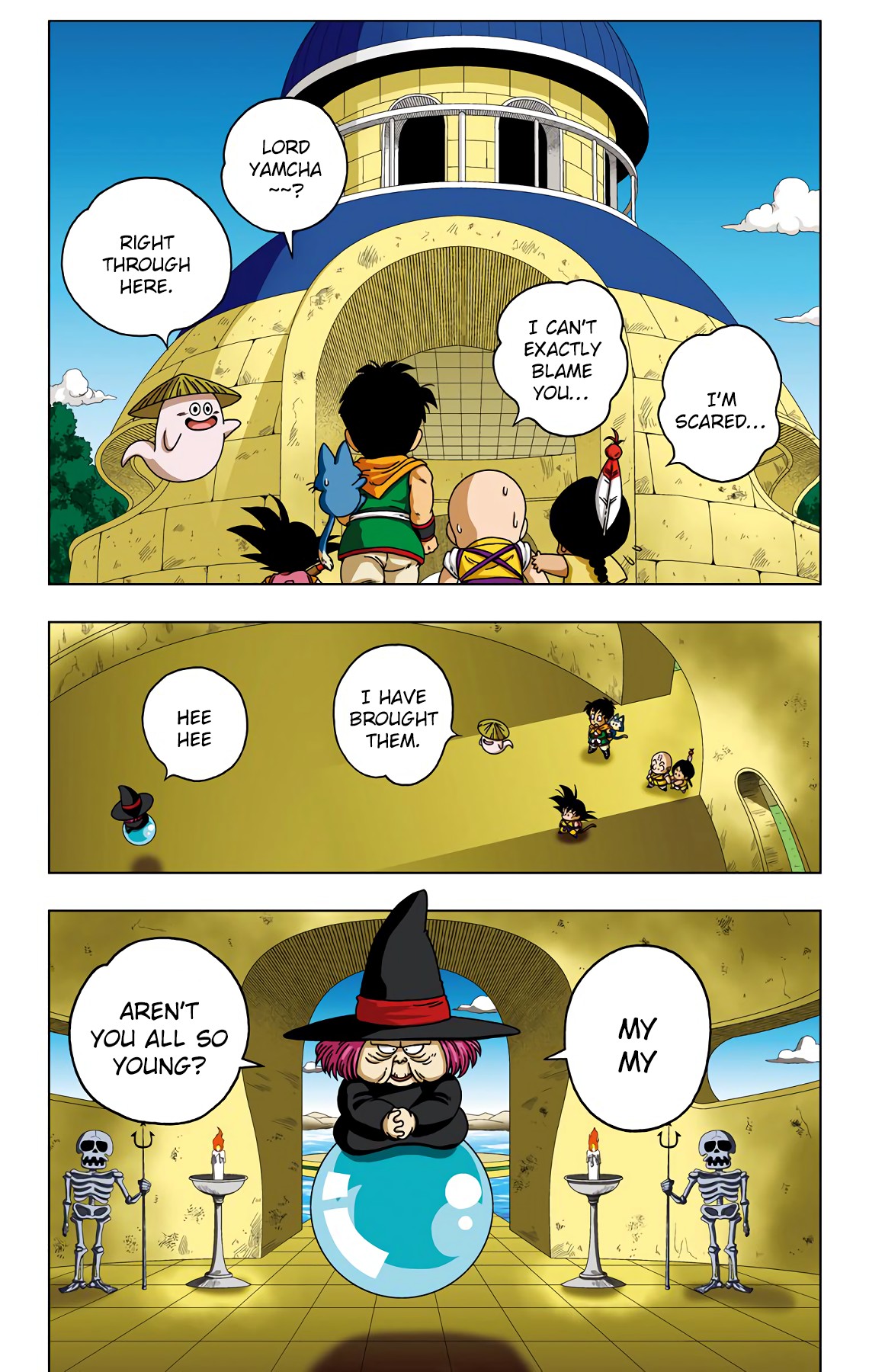 Dragon Ball SD Chapter 29 page 20 - Chapter 29: The Future of Ryukyu