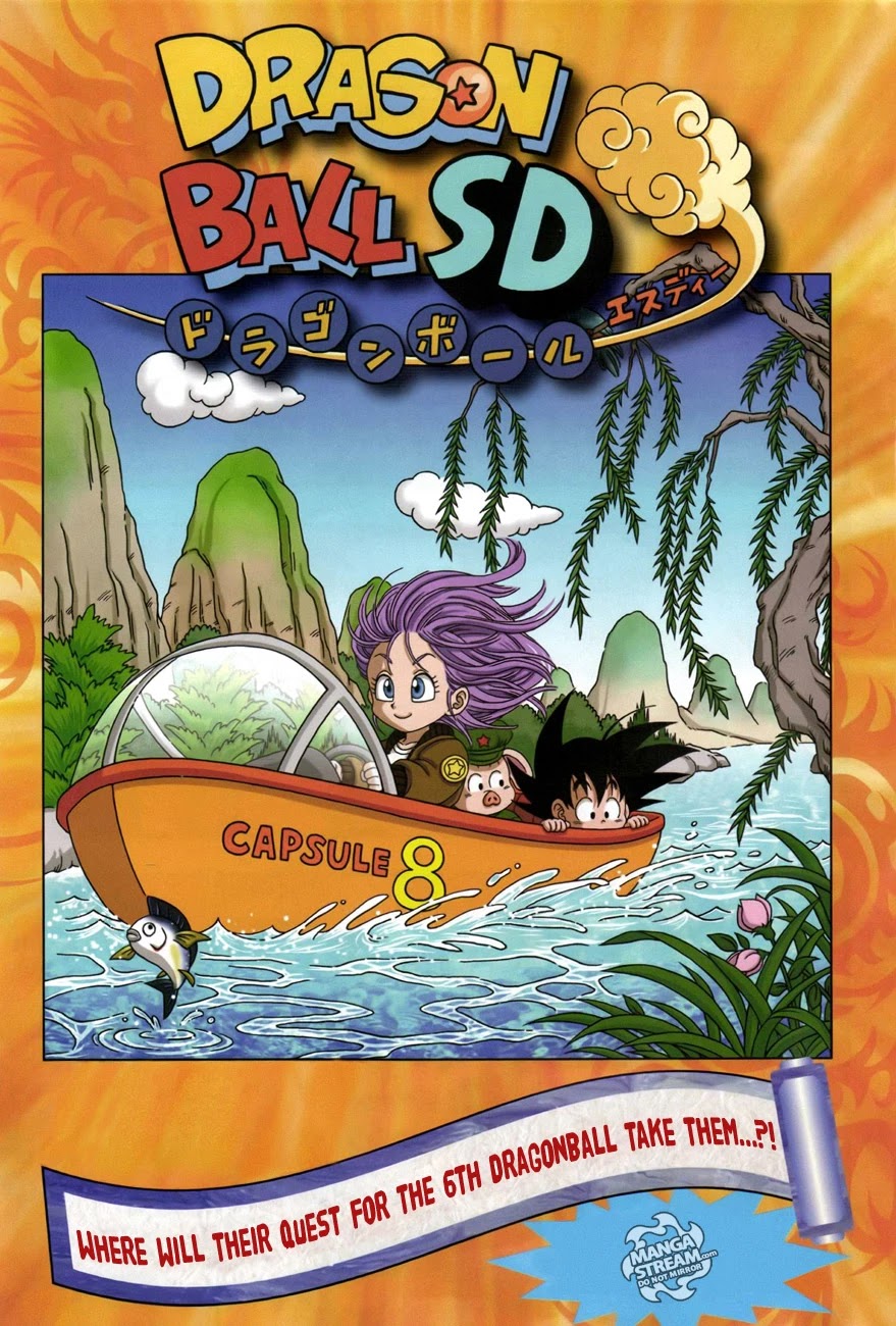 Dragon Ball SD Chapter 3 page 1 - Chapter 3: Yamcha, Wolf of the Wilderness