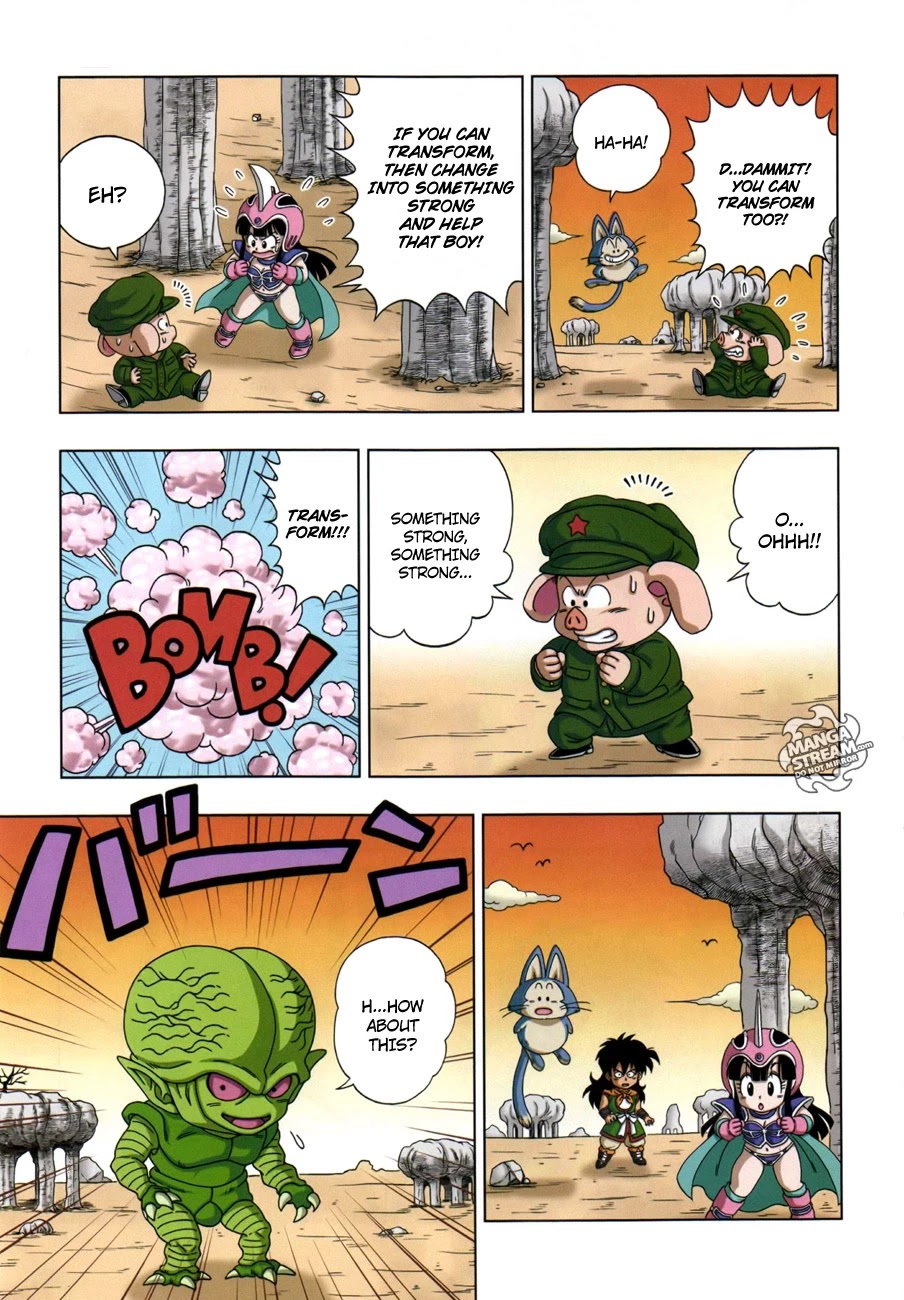 Dragon Ball SD Chapter 3 page 10 - Chapter 3: Yamcha, Wolf of the Wilderness