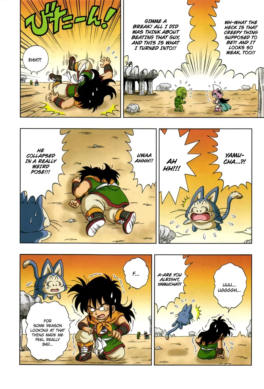 Dragon Ball SD Chapter 3 page 11 - Chapter 3: Yamcha, Wolf of the Wilderness