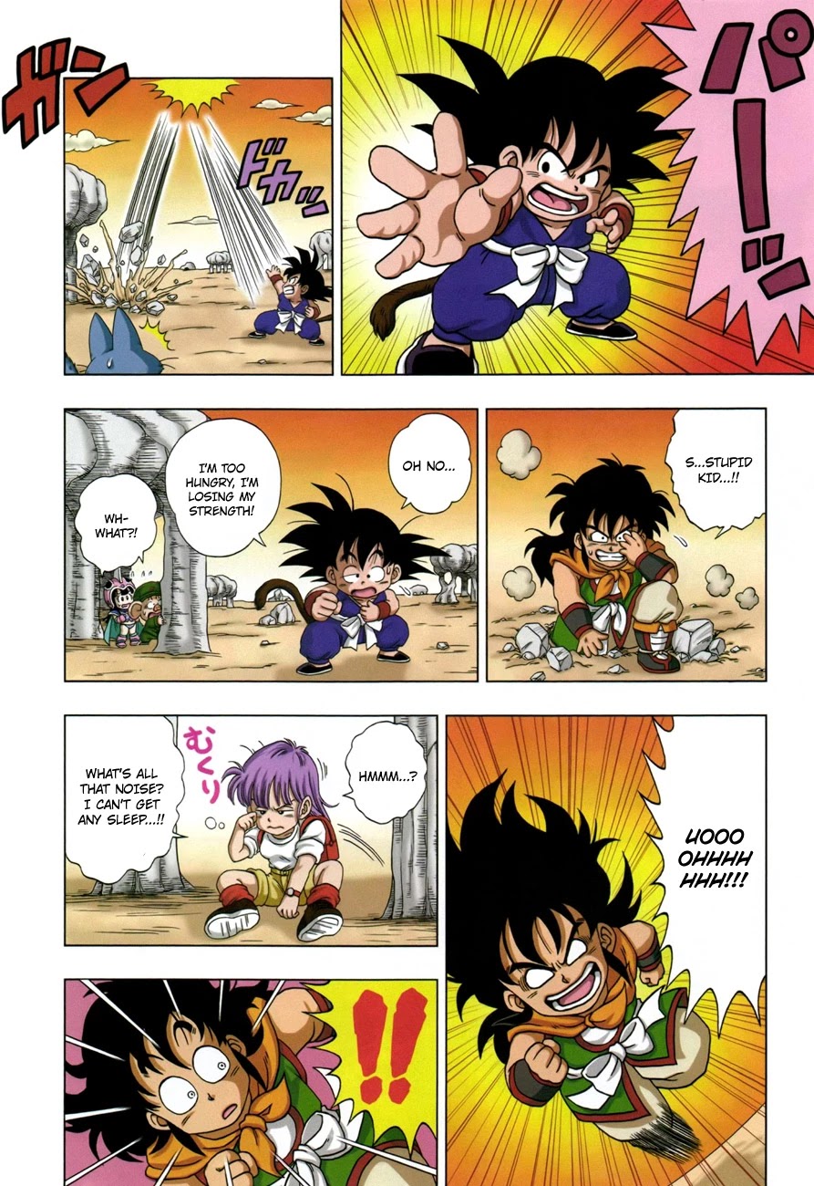 Dragon Ball SD Chapter 3 page 13 - Chapter 3: Yamcha, Wolf of the Wilderness