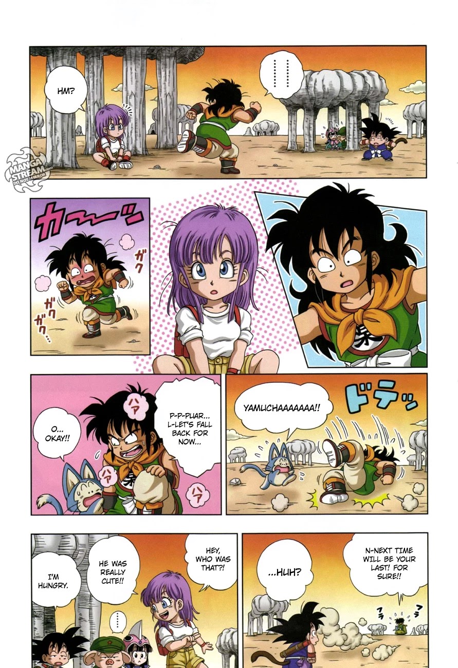Dragon Ball SD Chapter 3 page 14 - Chapter 3: Yamcha, Wolf of the Wilderness