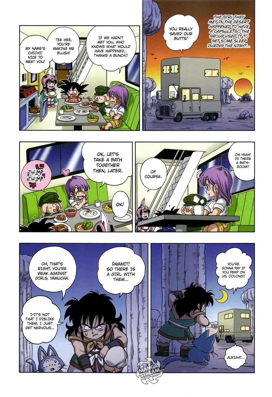 Dragon Ball SD Chapter 3 page 15 - Chapter 3: Yamcha, Wolf of the Wilderness