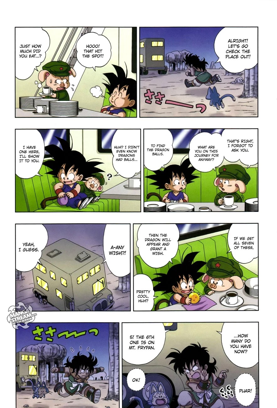 Dragon Ball SD Chapter 3 page 16 - Chapter 3: Yamcha, Wolf of the Wilderness