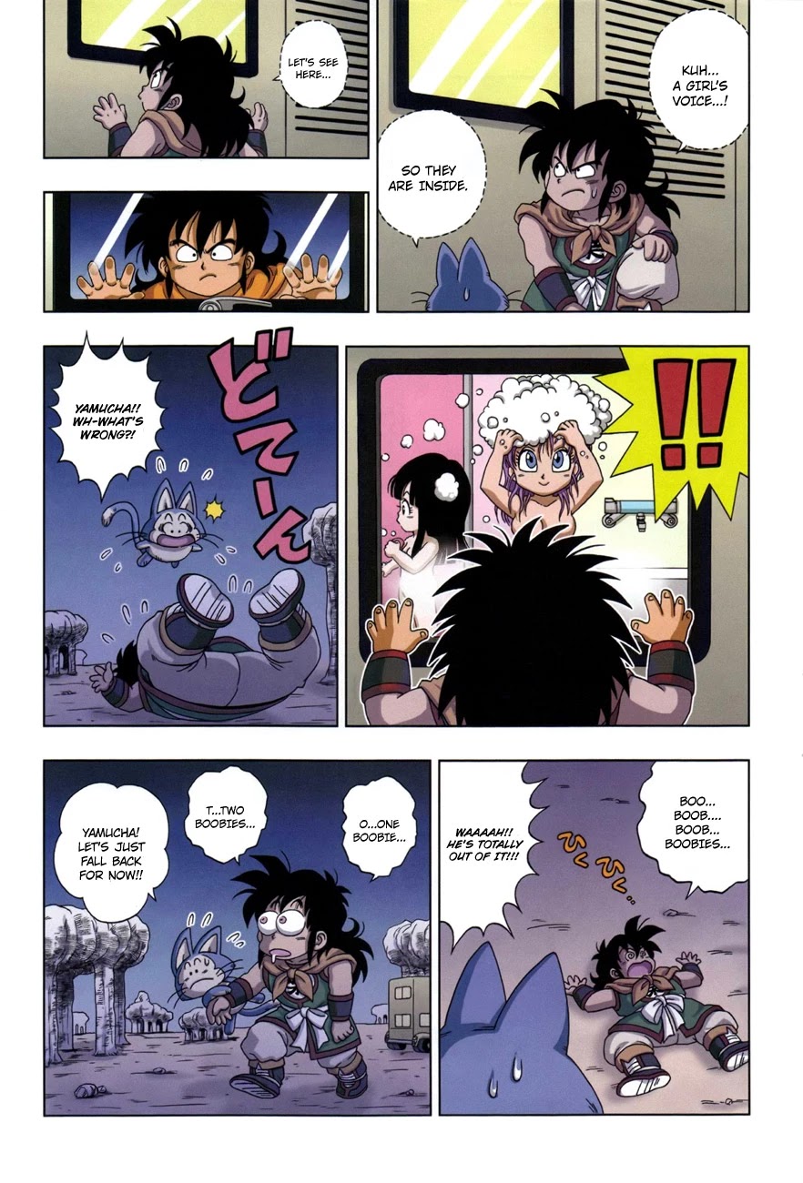 Dragon Ball SD Chapter 3 page 18 - Chapter 3: Yamcha, Wolf of the Wilderness