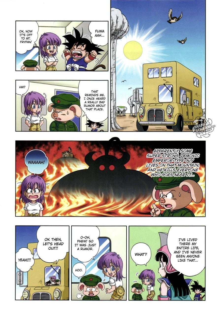 Dragon Ball SD Chapter 3 page 19 - Chapter 3: Yamcha, Wolf of the Wilderness
