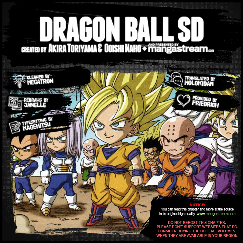 Dragon Ball SD Chapter 3 page 2 - Chapter 3: Yamcha, Wolf of the Wilderness