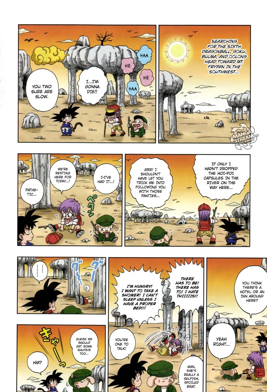 Dragon Ball SD Chapter 3 page 3 - Chapter 3: Yamcha, Wolf of the Wilderness