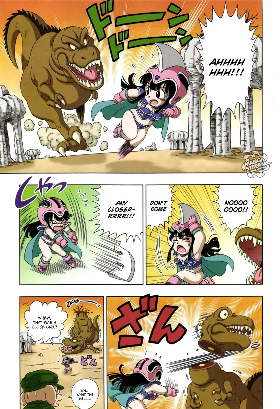 Dragon Ball SD Chapter 3 page 4 - Chapter 3: Yamcha, Wolf of the Wilderness