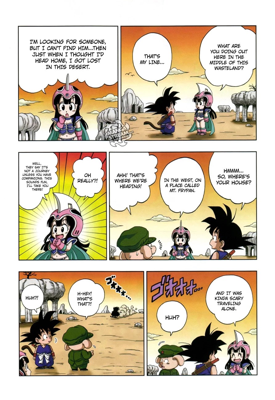 Dragon Ball SD Chapter 3 page 6 - Chapter 3: Yamcha, Wolf of the Wilderness