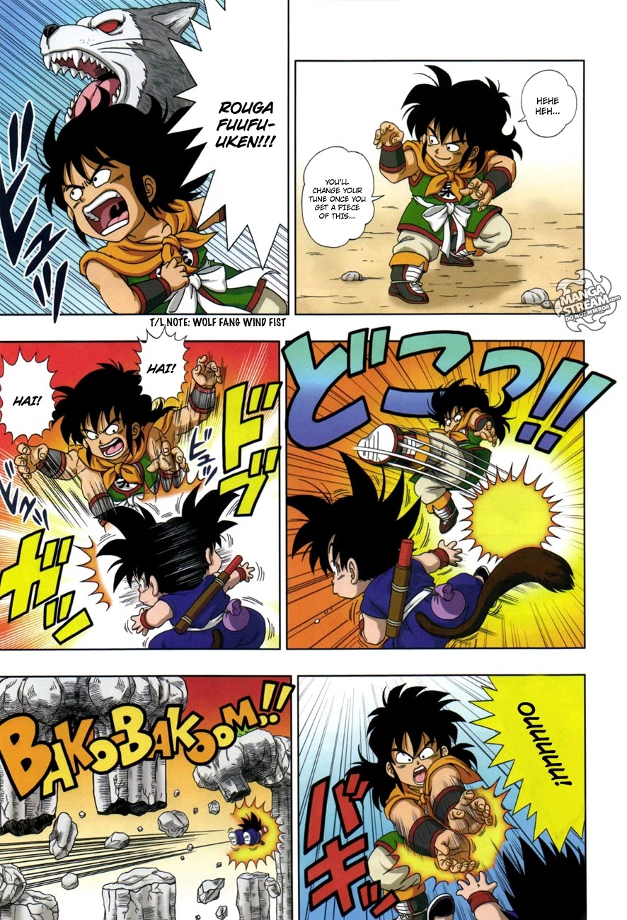 Dragon Ball SD Chapter 3 page 8 - Chapter 3: Yamcha, Wolf of the Wilderness