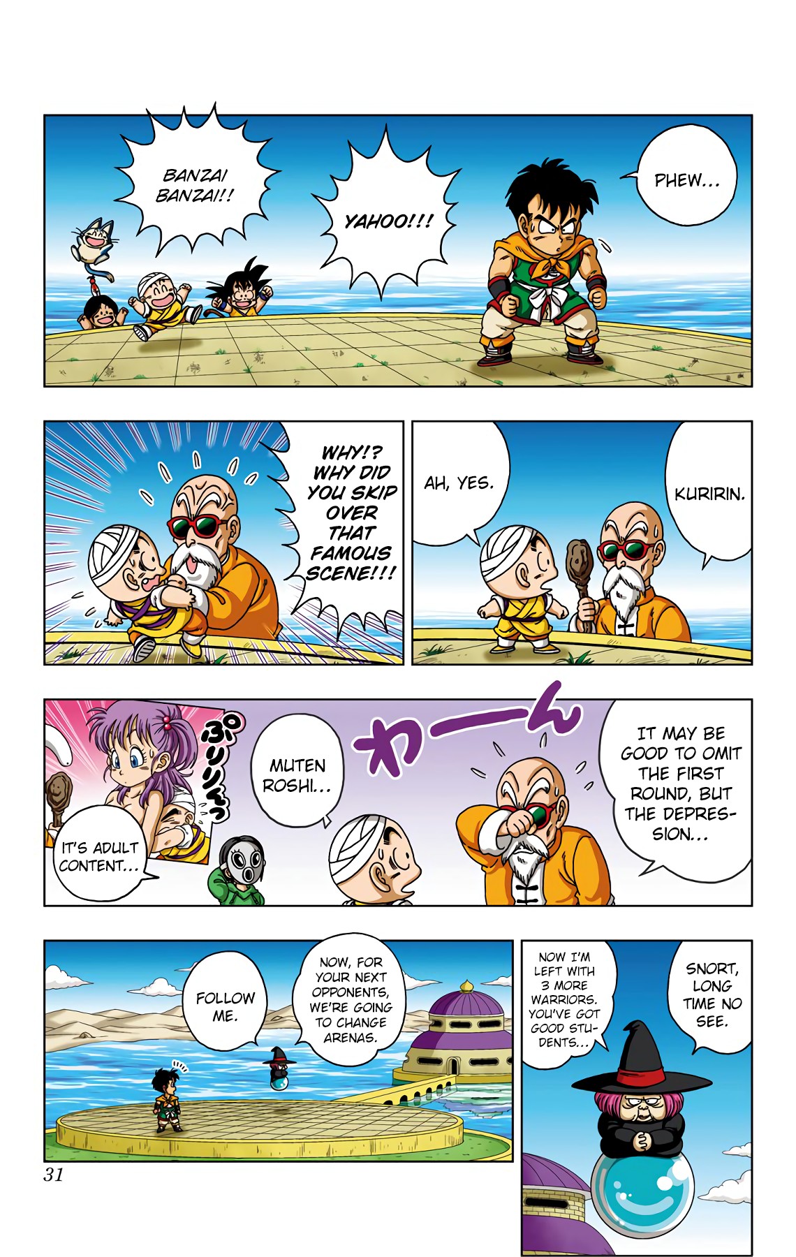 Dragon Ball SD Chapter 30 page 10 - Chapter 30: Battle of the Bleeders!