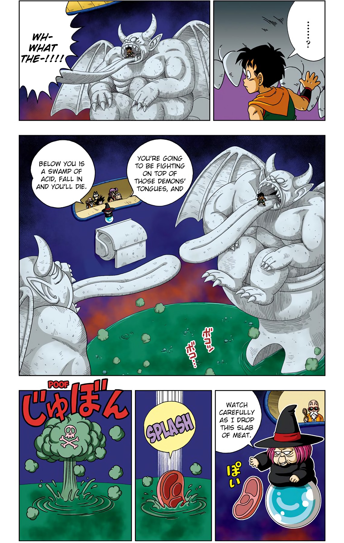 Dragon Ball SD Chapter 30 page 12 - Chapter 30: Battle of the Bleeders!