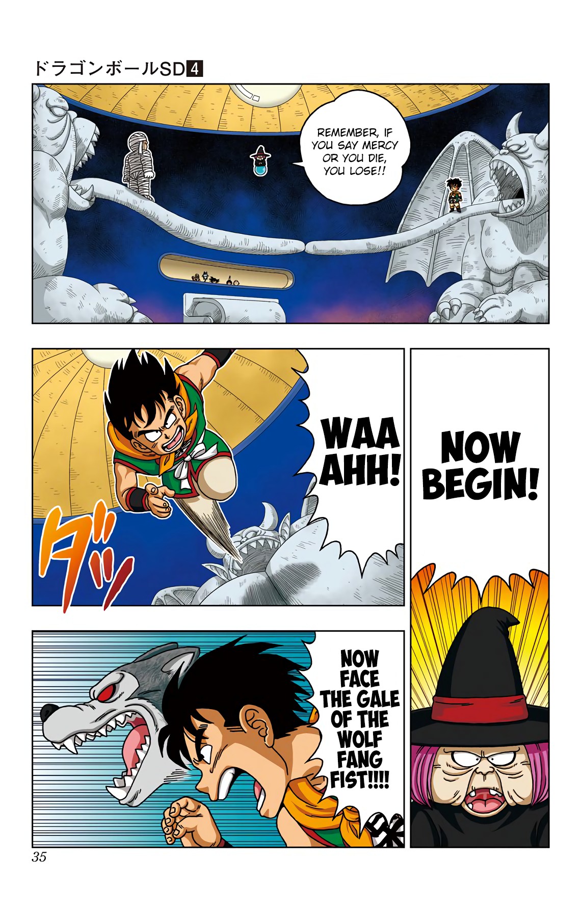 Dragon Ball SD Chapter 30 page 14 - Chapter 30: Battle of the Bleeders!