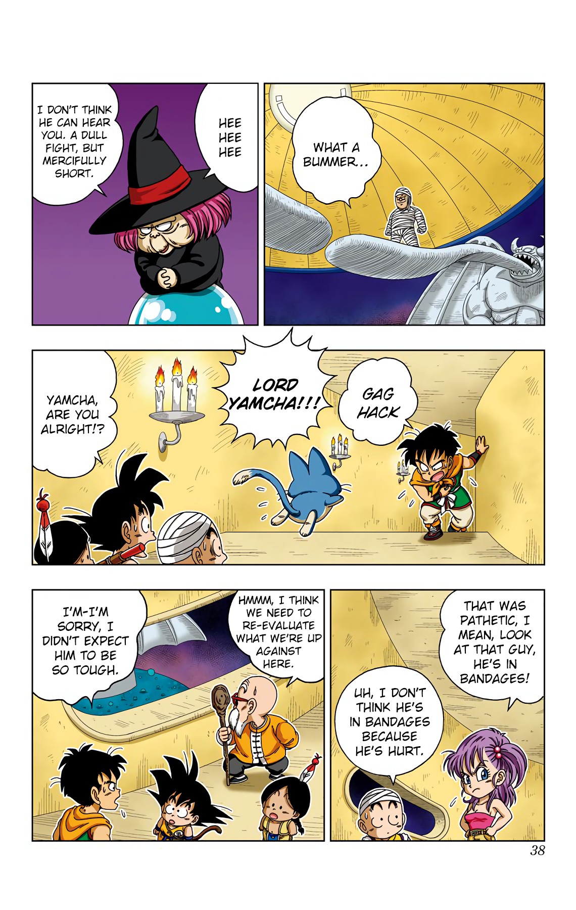 Dragon Ball SD Chapter 30 page 17 - Chapter 30: Battle of the Bleeders!
