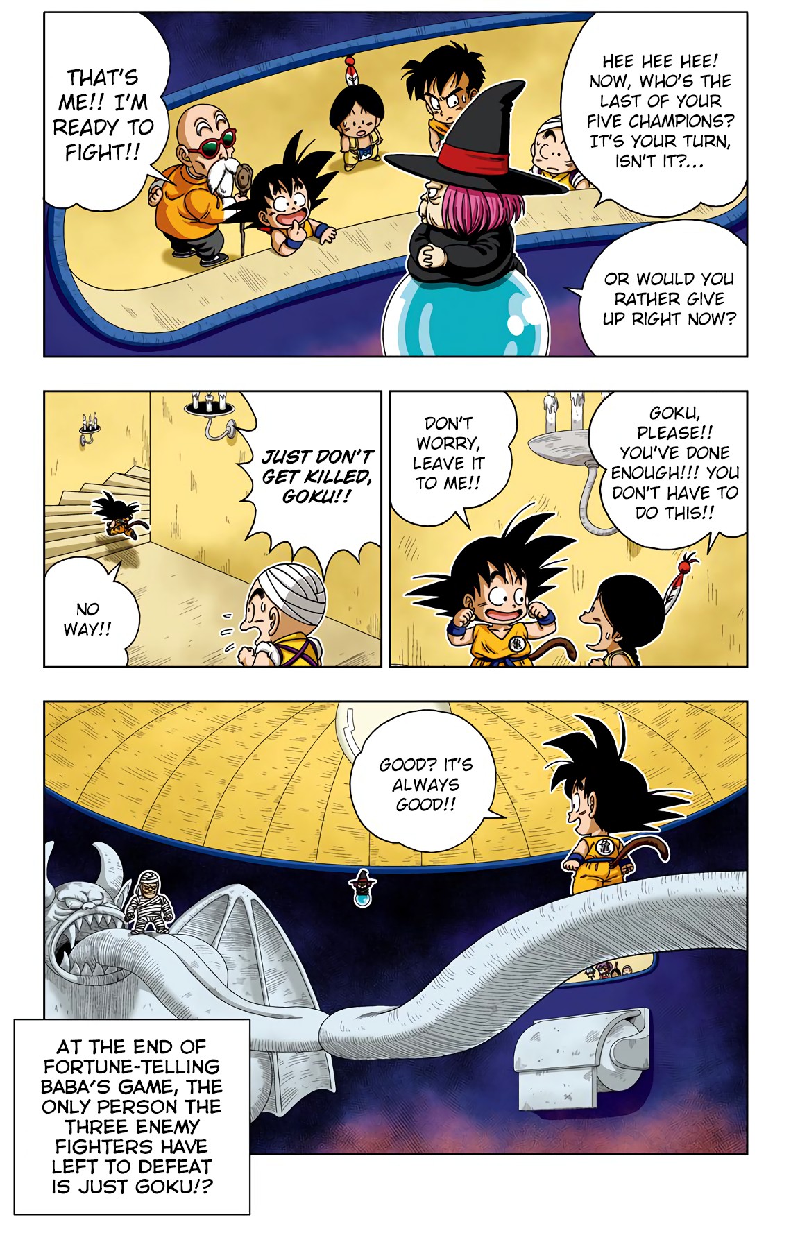 Dragon Ball SD Chapter 30 page 18 - Chapter 30: Battle of the Bleeders!