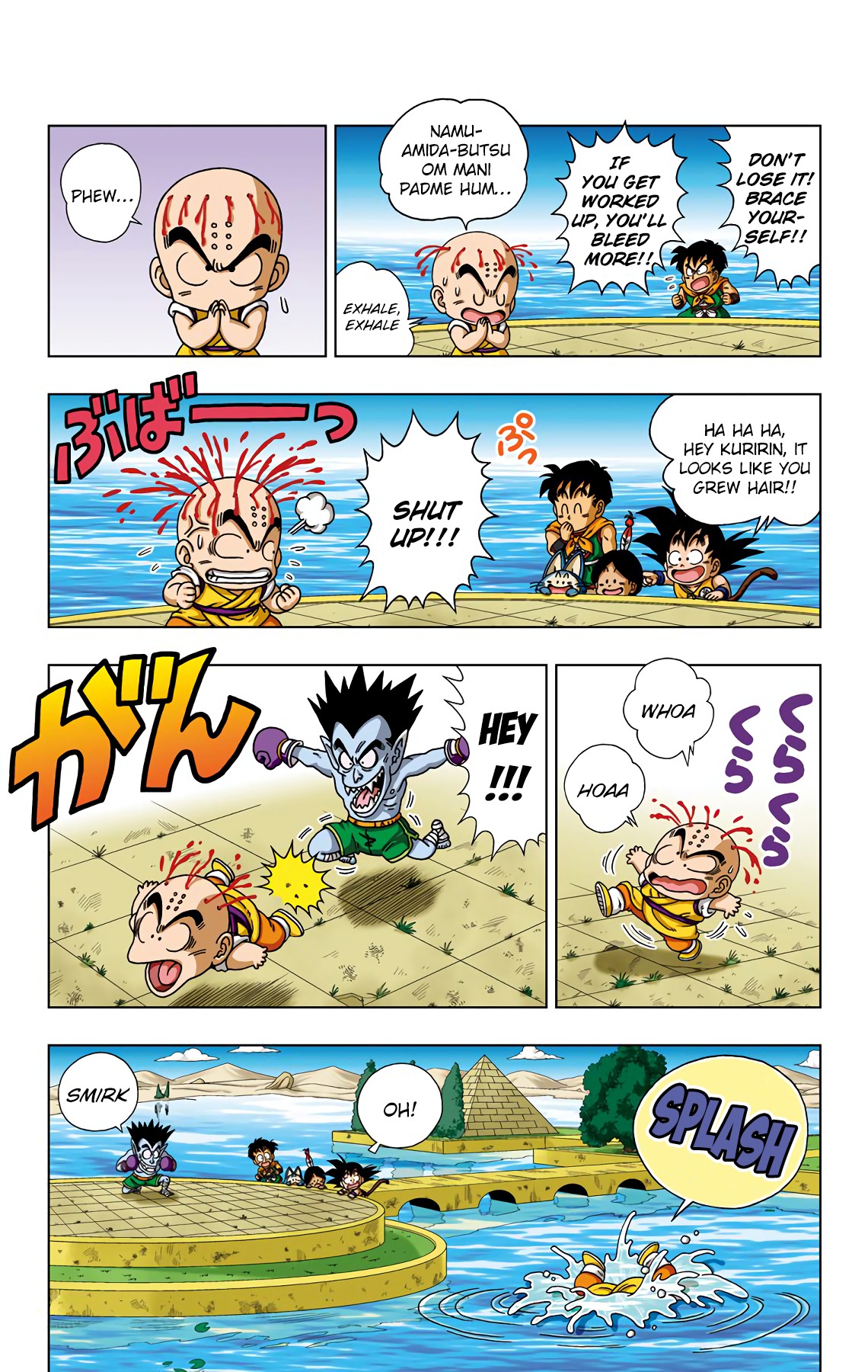 Dragon Ball SD Chapter 30 page 5 - Chapter 30: Battle of the Bleeders!