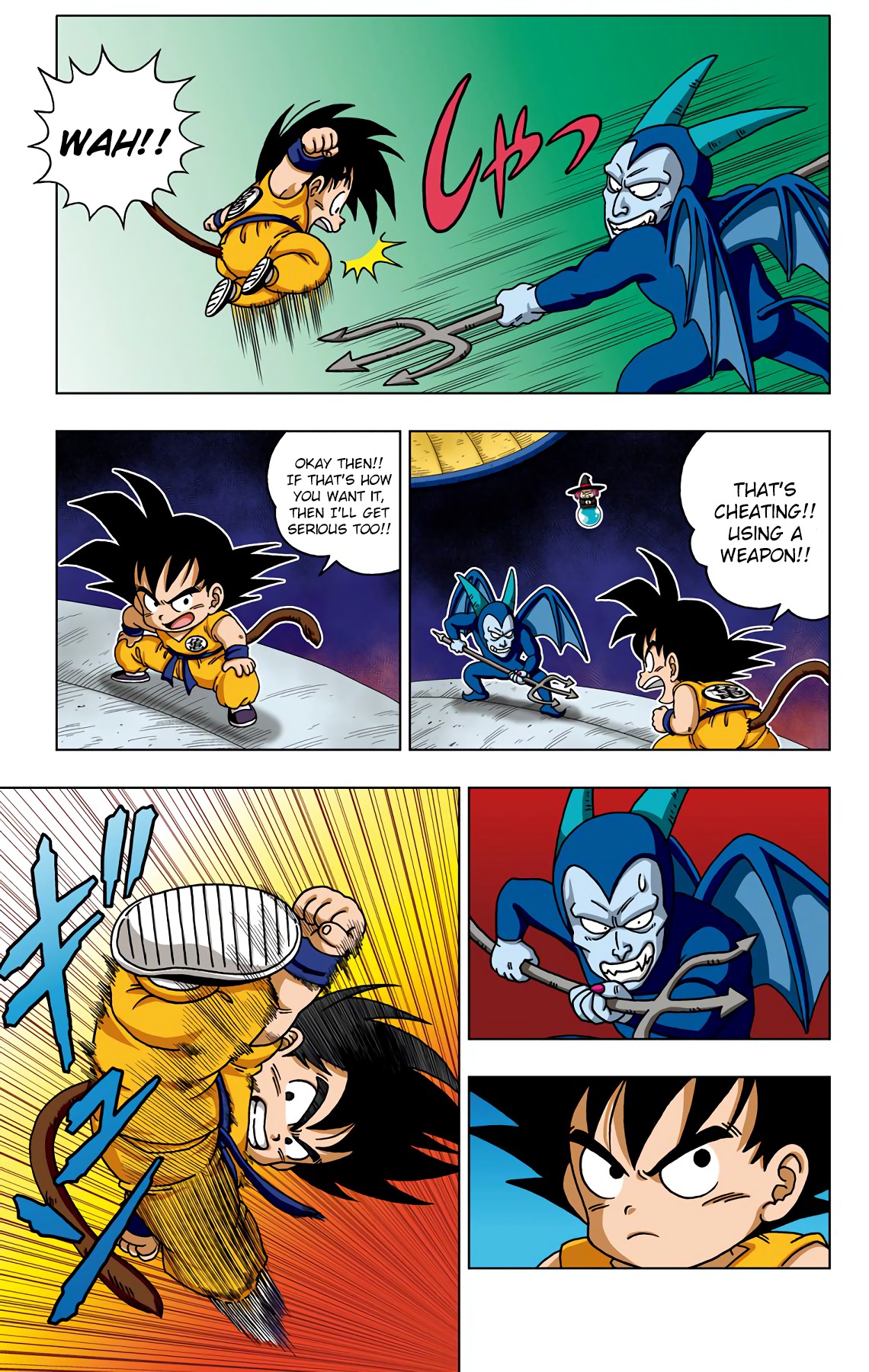 Dragon Ball SD Chapter 31 page 16 - Chapter 31: The Devil's Cesspool