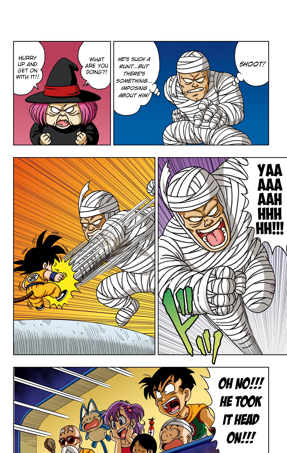 Dragon Ball SD Chapter 31 page 3 - Chapter 31: The Devil's Cesspool