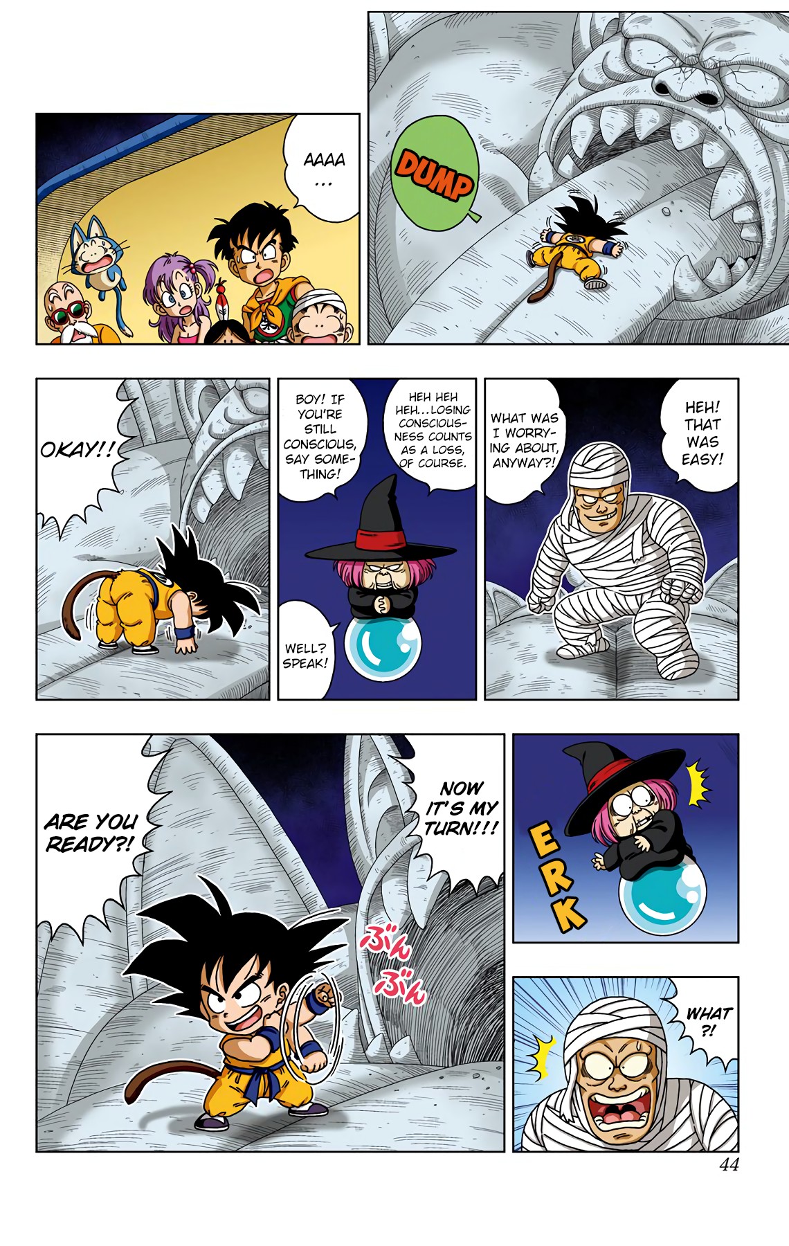 Dragon Ball SD Chapter 31 page 5 - Chapter 31: The Devil's Cesspool
