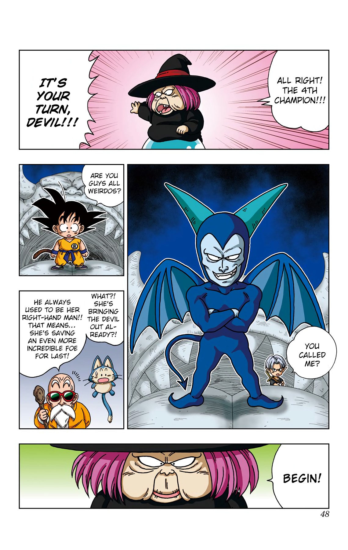 Dragon Ball SD Chapter 31 page 9 - Chapter 31: The Devil's Cesspool