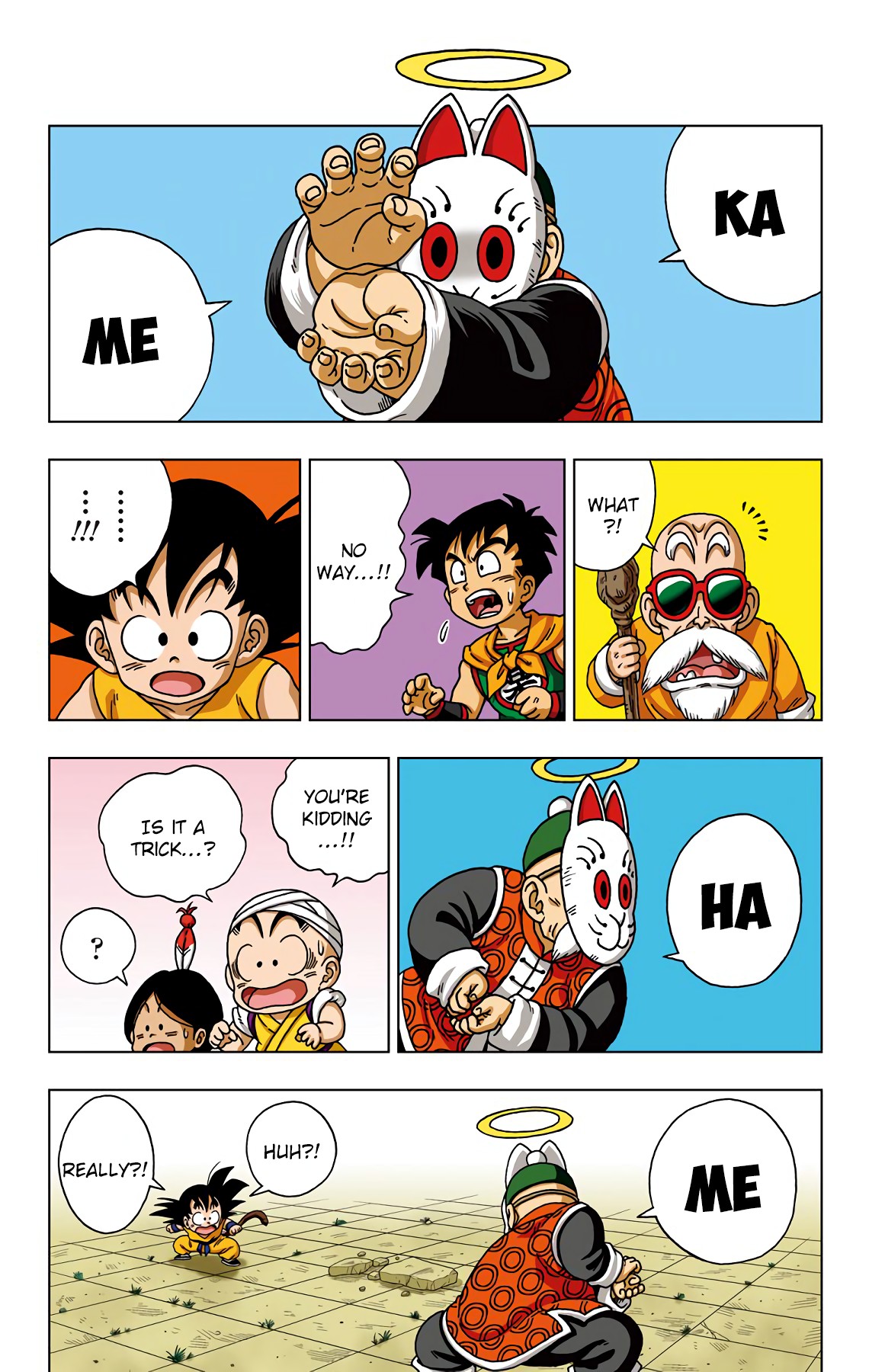Dragon Ball SD Chapter 32 page 12 - Chapter 32: The Man with a Fox Face