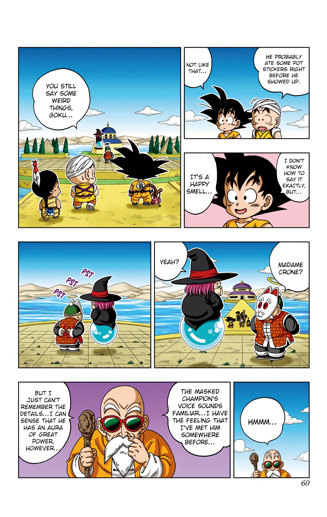 Dragon Ball SD Chapter 32 page 2 - Chapter 32: The Man with a Fox Face