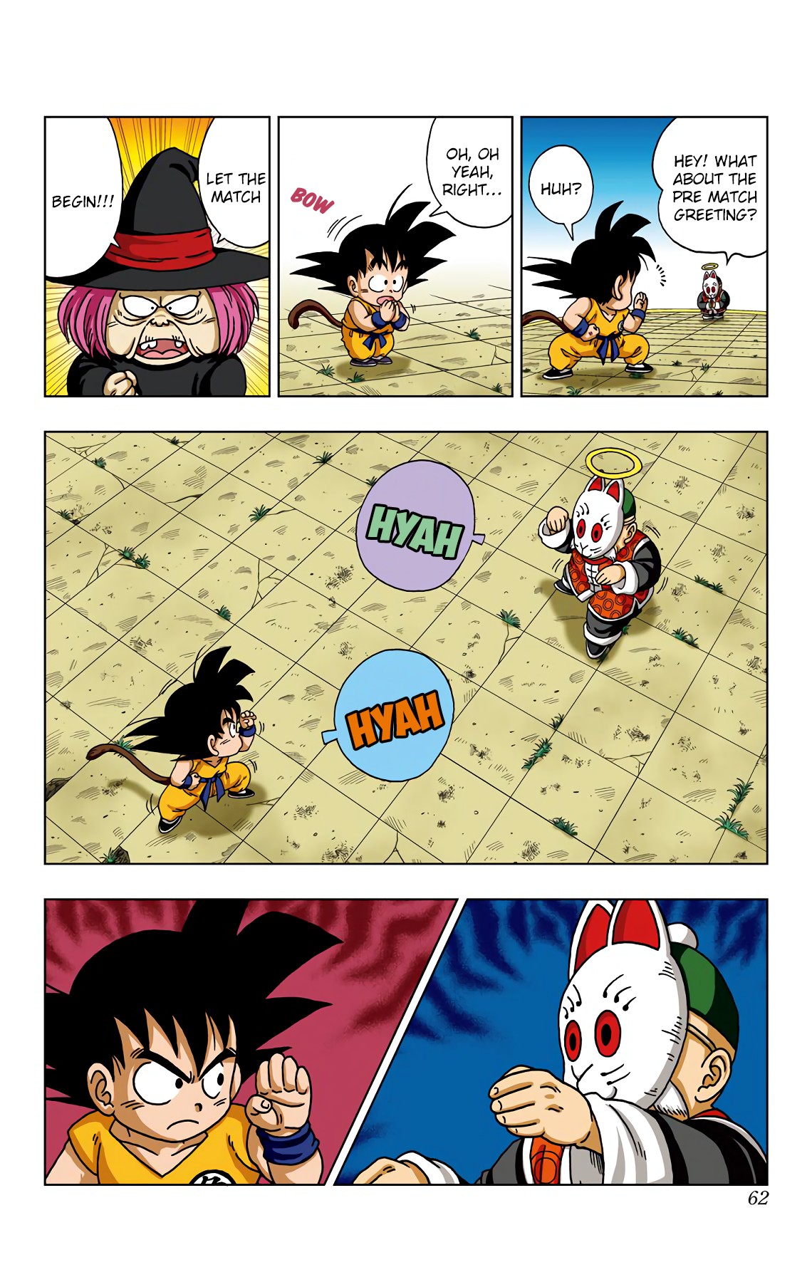 Dragon Ball SD Chapter 32 page 4 - Chapter 32: The Man with a Fox Face