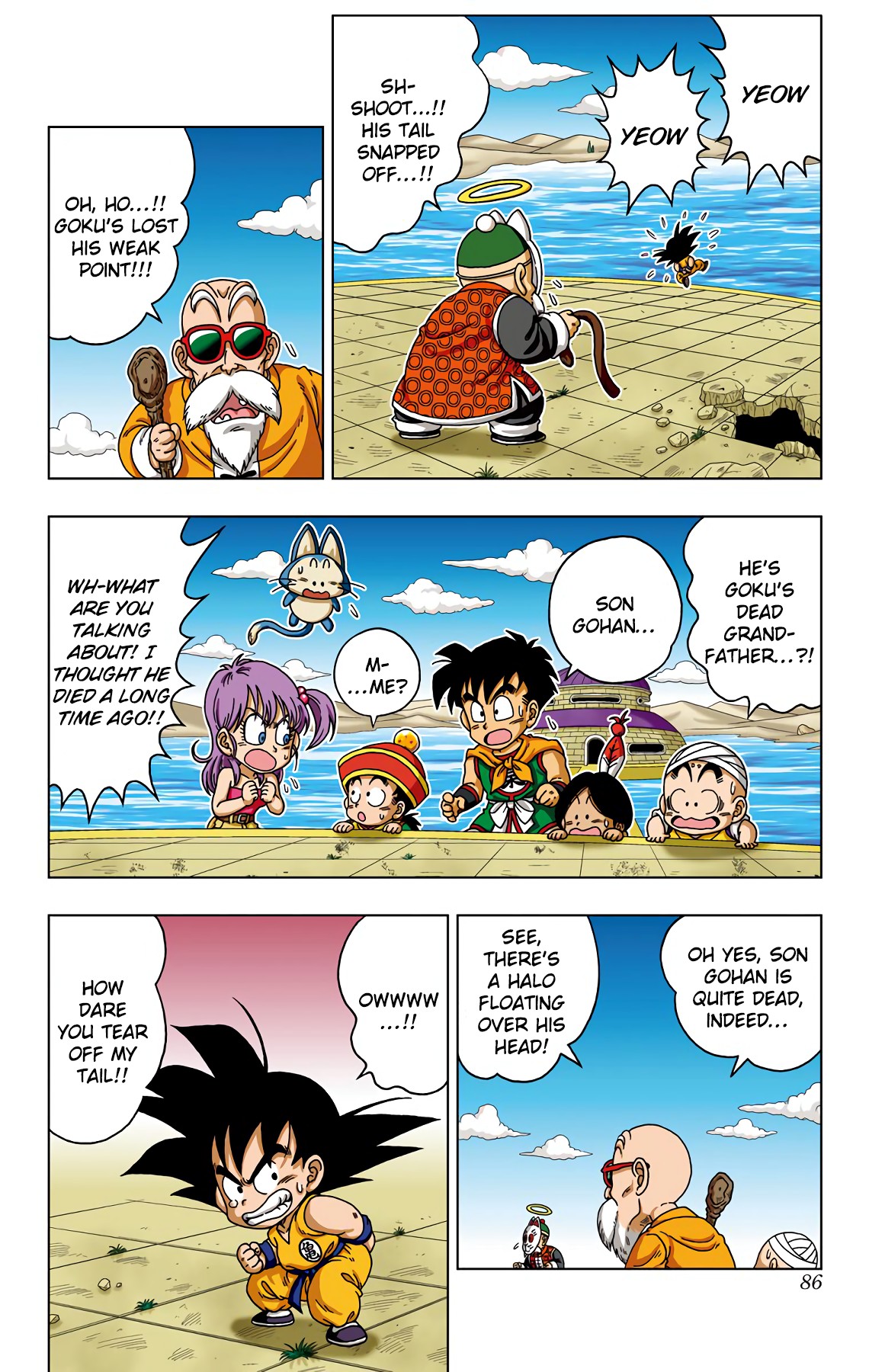 Dragon Ball SD Chapter 33 page 10 - Chapter 33: Son Gohan