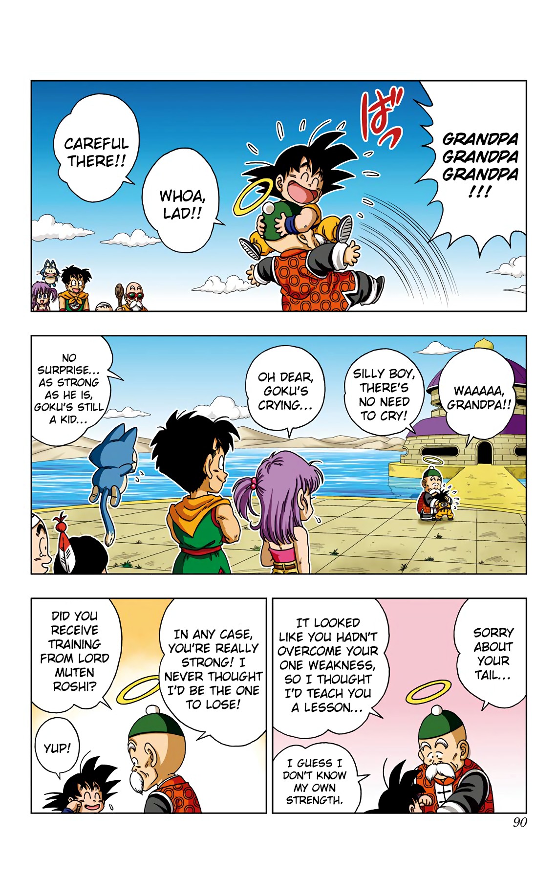 Dragon Ball SD Chapter 33 page 14 - Chapter 33: Son Gohan