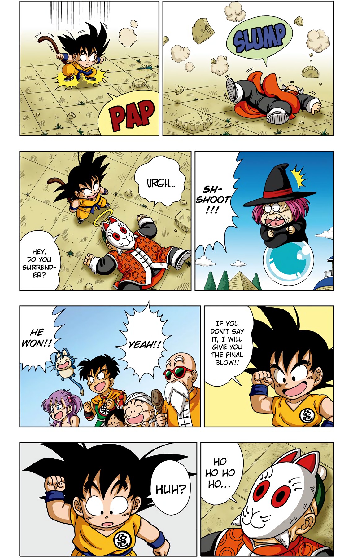 Dragon Ball SD Chapter 33 page 3 - Chapter 33: Son Gohan