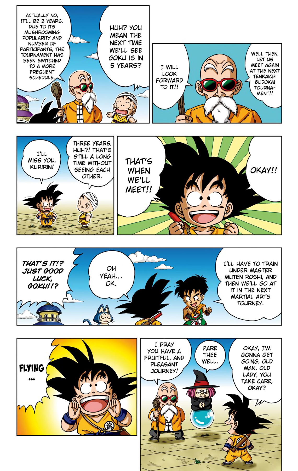 Dragon Ball SD Chapter 34 page 16 - Chapter 34: Reenter The Dragon!!