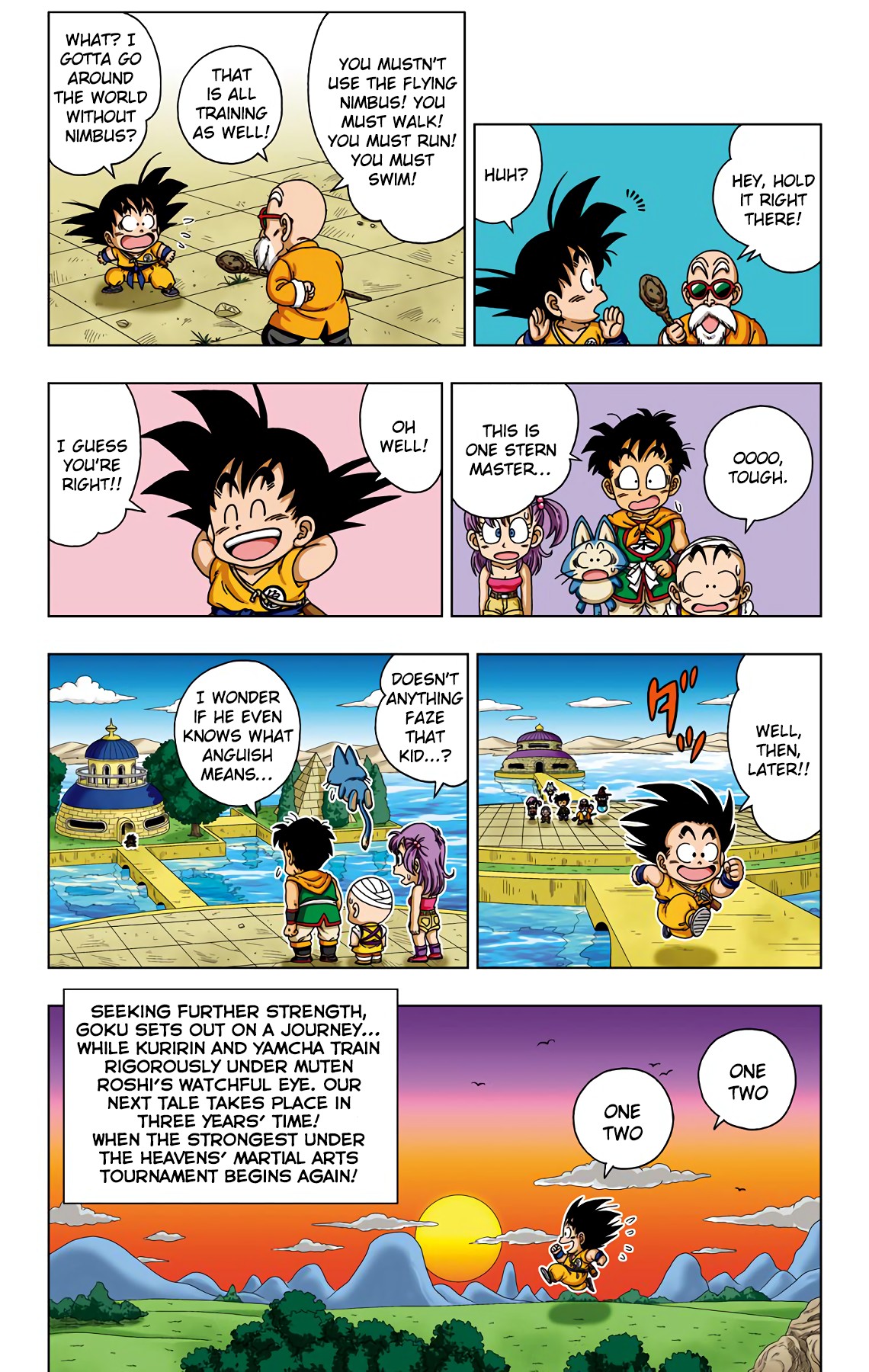 Dragon Ball SD Chapter 34 page 17 - Chapter 34: Reenter The Dragon!!