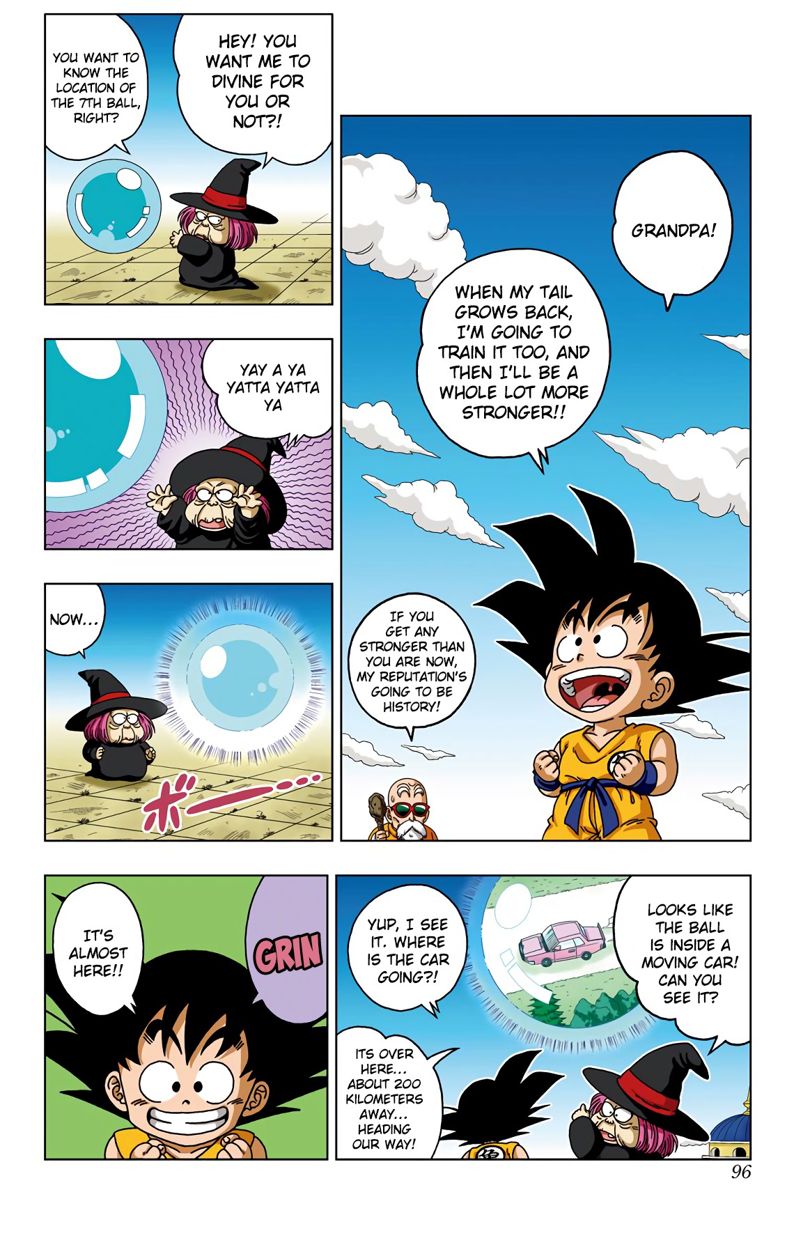 Dragon Ball SD Chapter 34 page 2 - Chapter 34: Reenter The Dragon!!