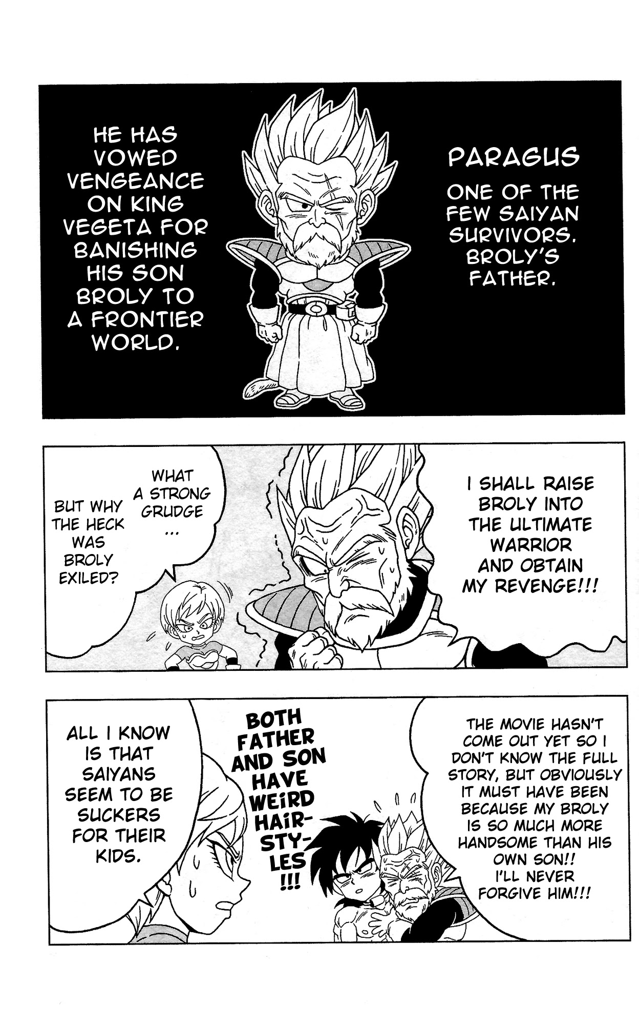 Dragon Ball SD Chapter 35.5 page 2 - Chapter 35.5: Dragon Ball SD Special - DBS Broly