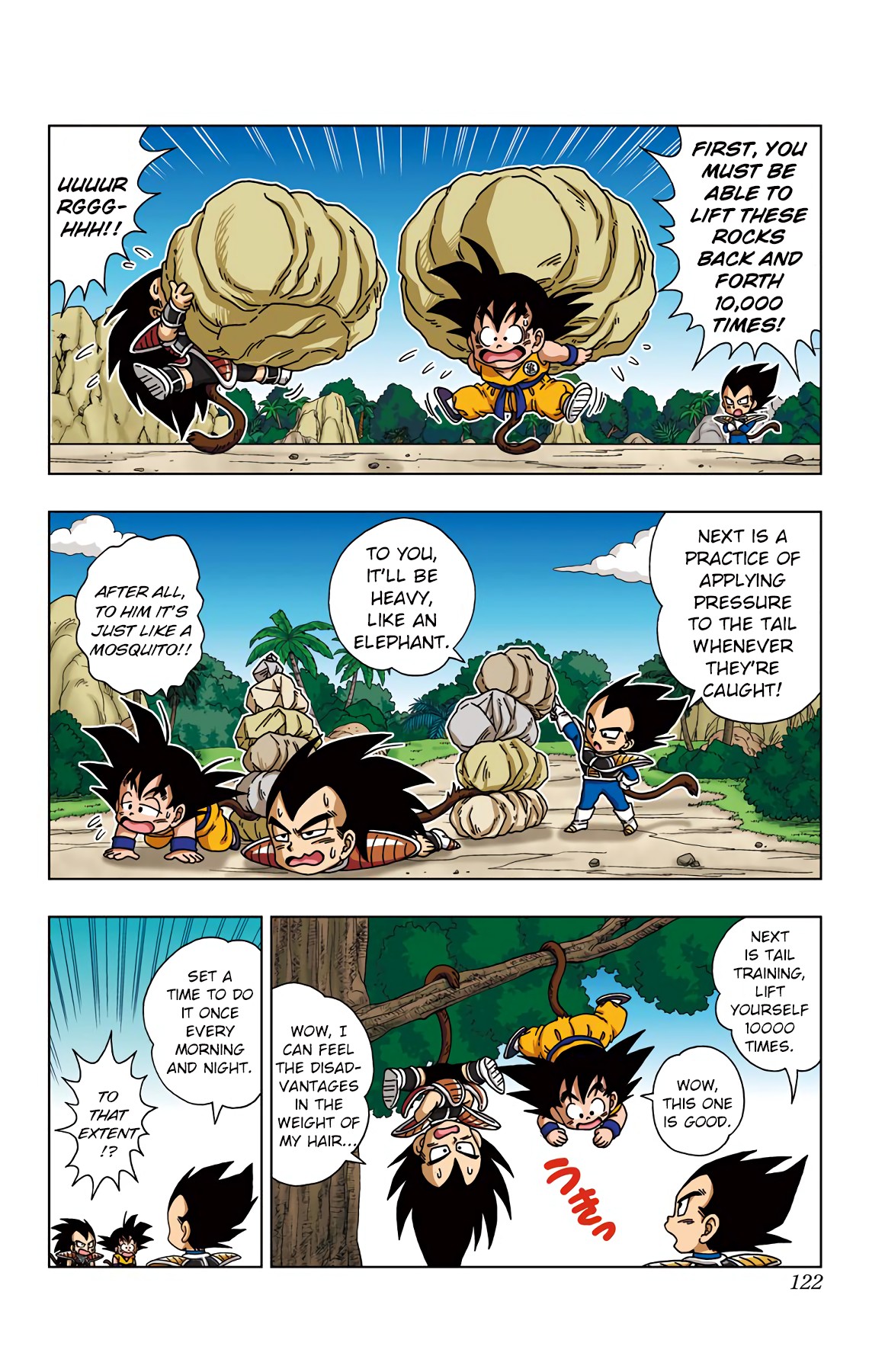 Dragon Ball SD Chapter 35 page 10 - Chapter 35: Shipopo Training