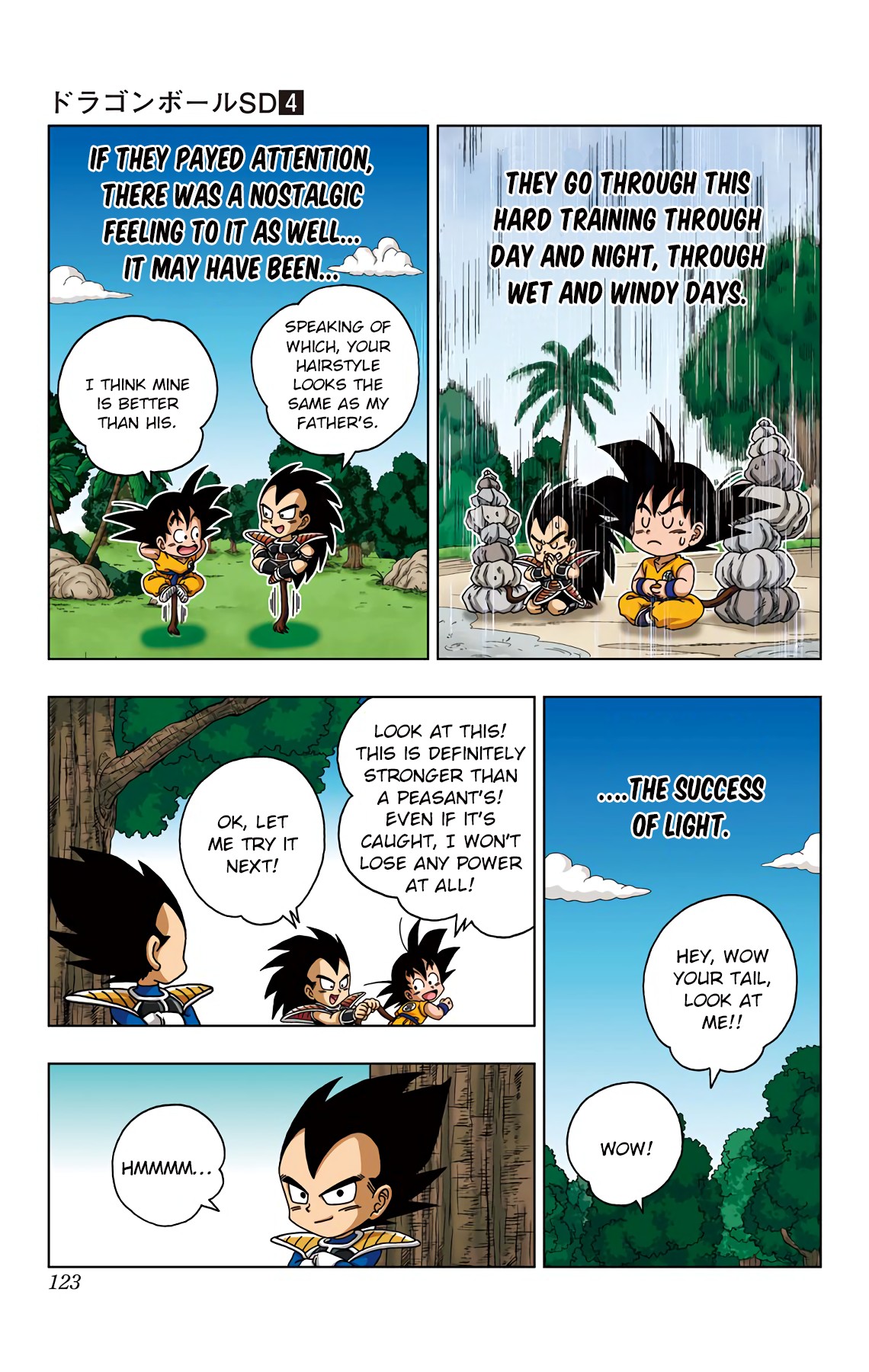 Dragon Ball SD Chapter 35 page 11 - Chapter 35: Shipopo Training