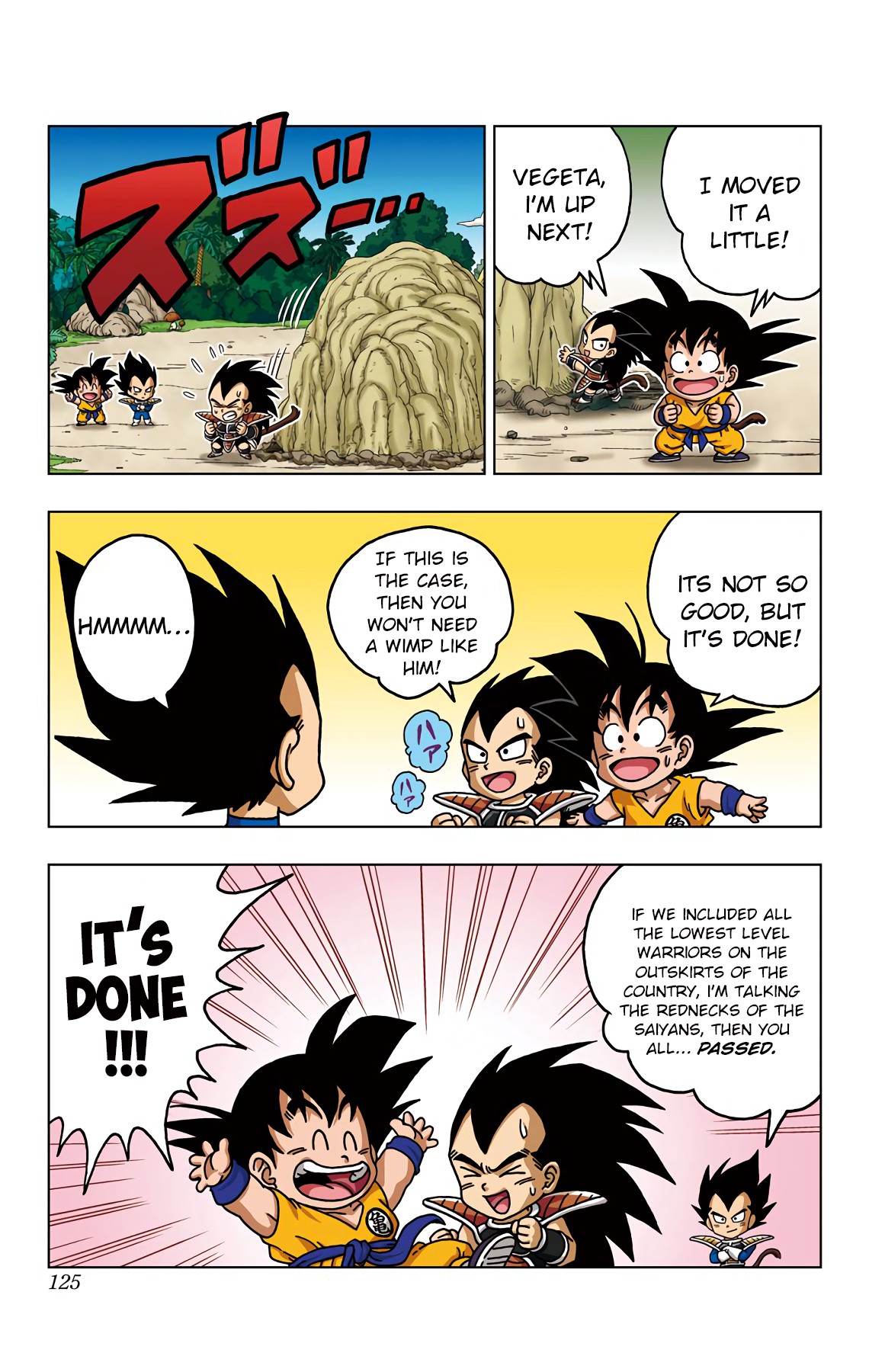 Dragon Ball SD Chapter 35 page 13 - Chapter 35: Shipopo Training