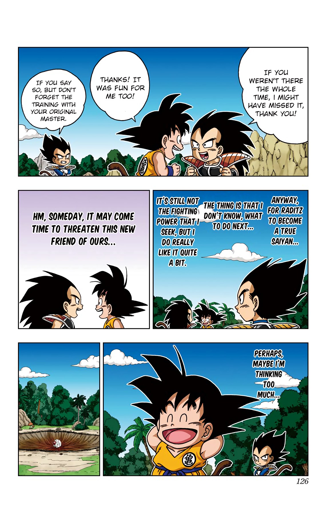 Dragon Ball SD Chapter 35 page 14 - Chapter 35: Shipopo Training