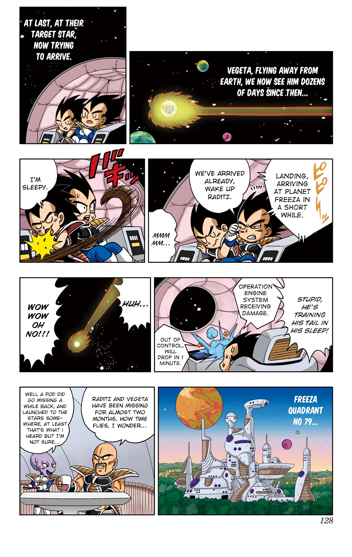 Dragon Ball SD Chapter 35 page 16 - Chapter 35: Shipopo Training